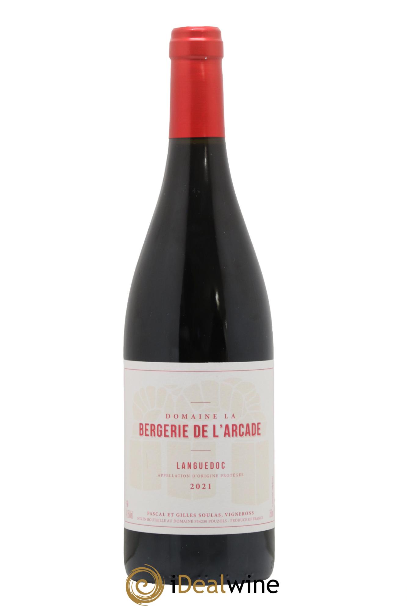 Languedoc La Bergerie de l'Arcade (Domaine) 2021 - Lot de 1 bouteille - 0