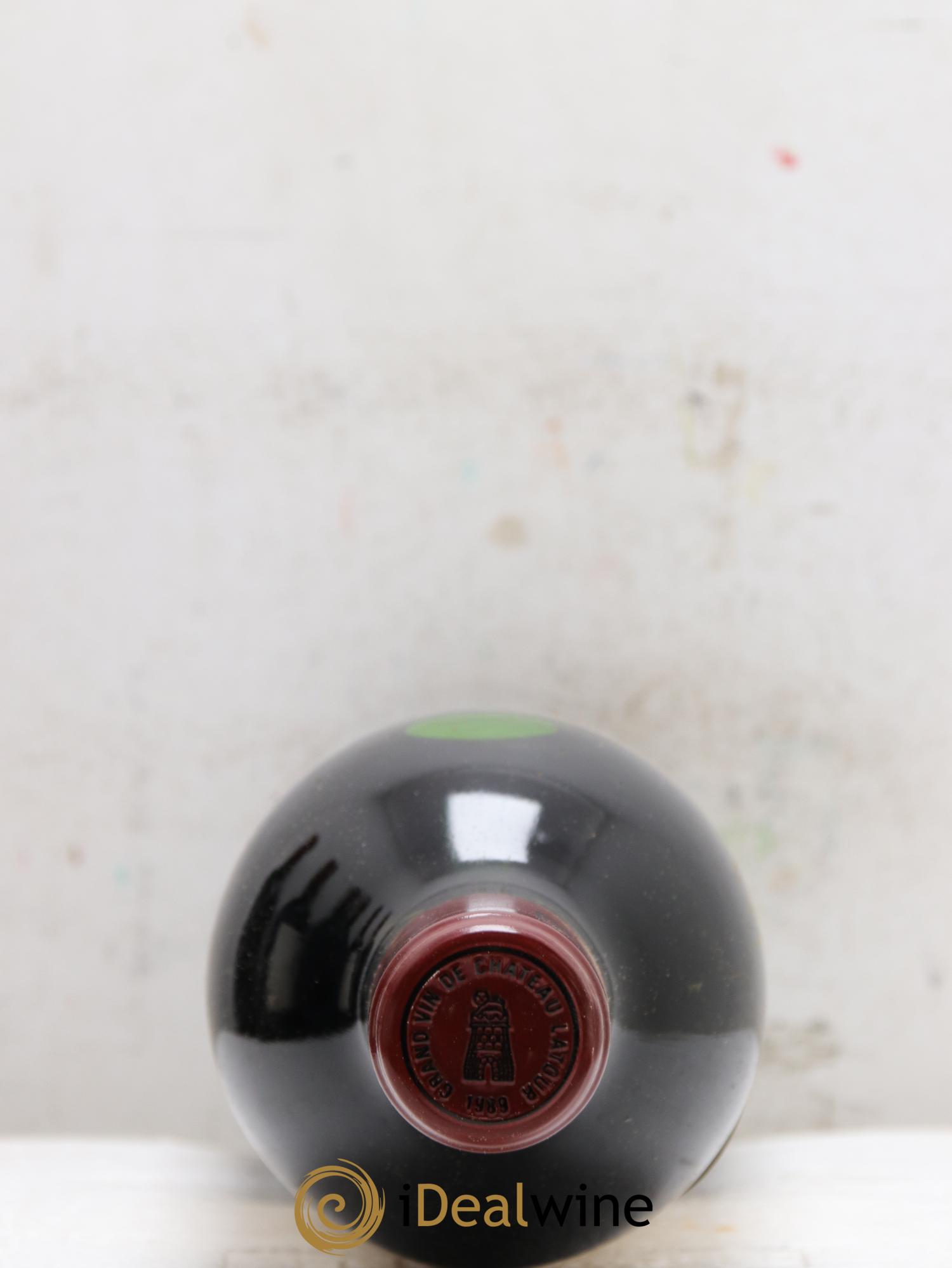 Château Latour 1er Grand Cru Classé  1989 - Posten von 3 Flaschen - 1