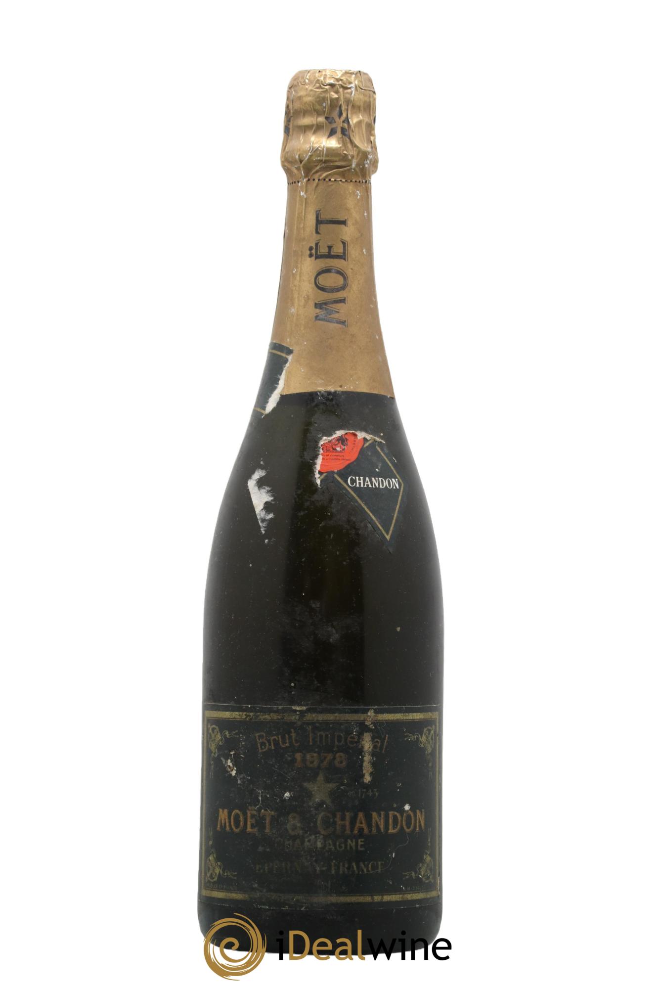 Impérial Brut Moët et Chandon 1978 - Lot de 1 bouteille - 0