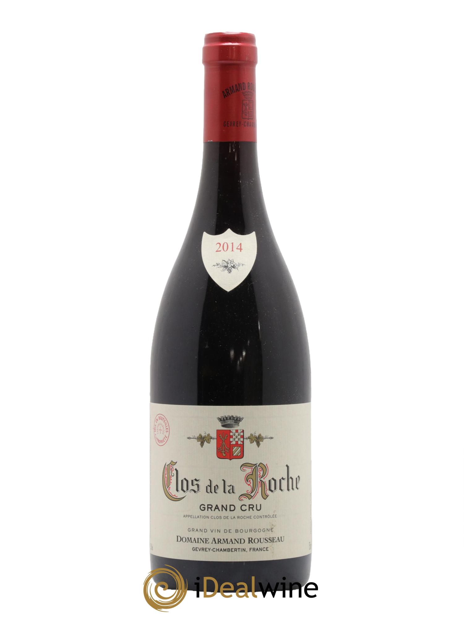 Clos de la Roche Grand Cru Armand Rousseau (Domaine) 2014 - Lot de 1 bouteille - 0