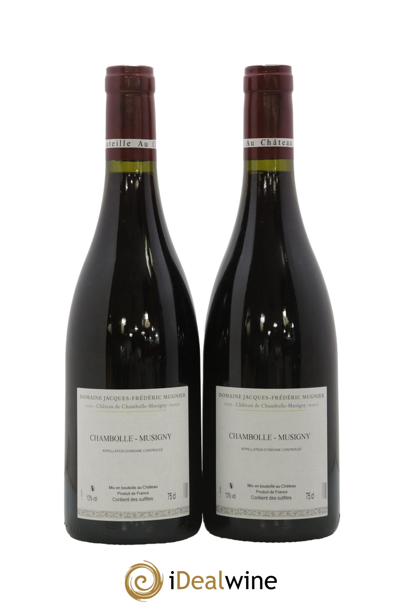Chambolle-Musigny Jacques-Frédéric Mugnier 2020 - Lotto di 2 bottiglie - 1