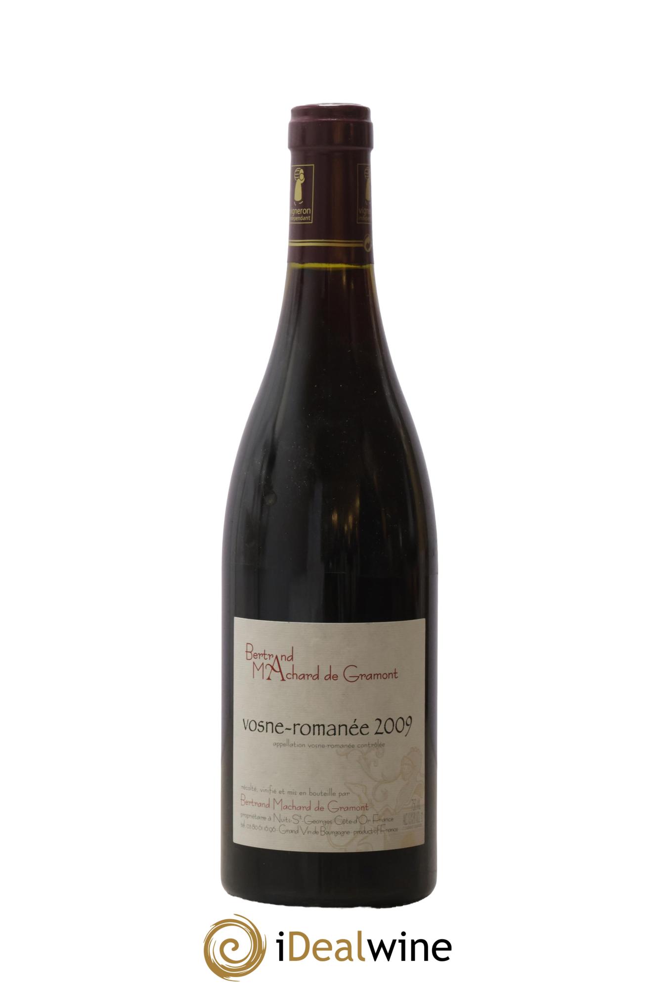 Vosne-Romanée Machard de Gramont 2009 - Lot de 1 bouteille - 0