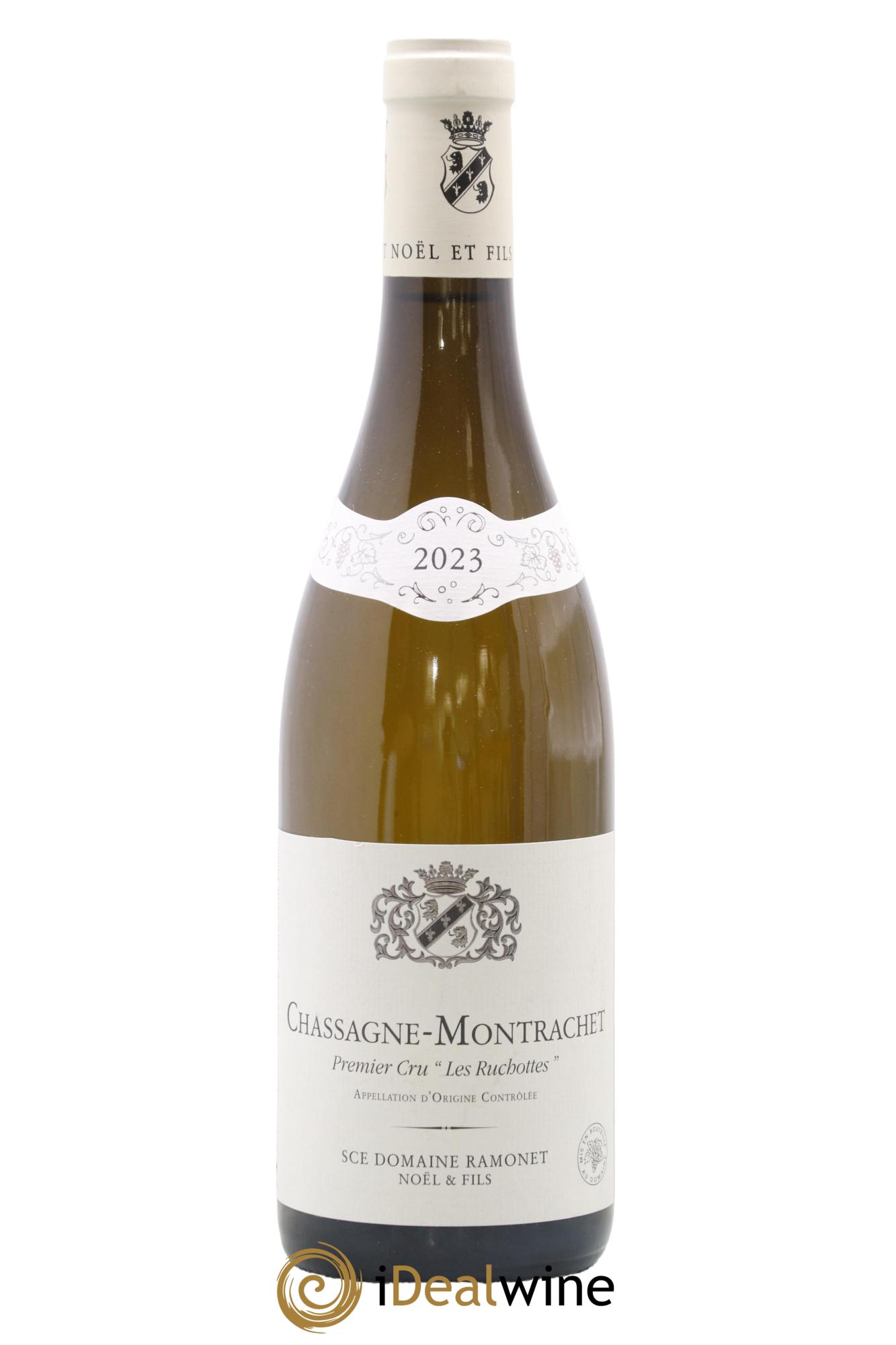 Chassagne-Montrachet 1er Cru Les Ruchottes Noël Ramonet 2023 - Posten von 1 Flasche - 0