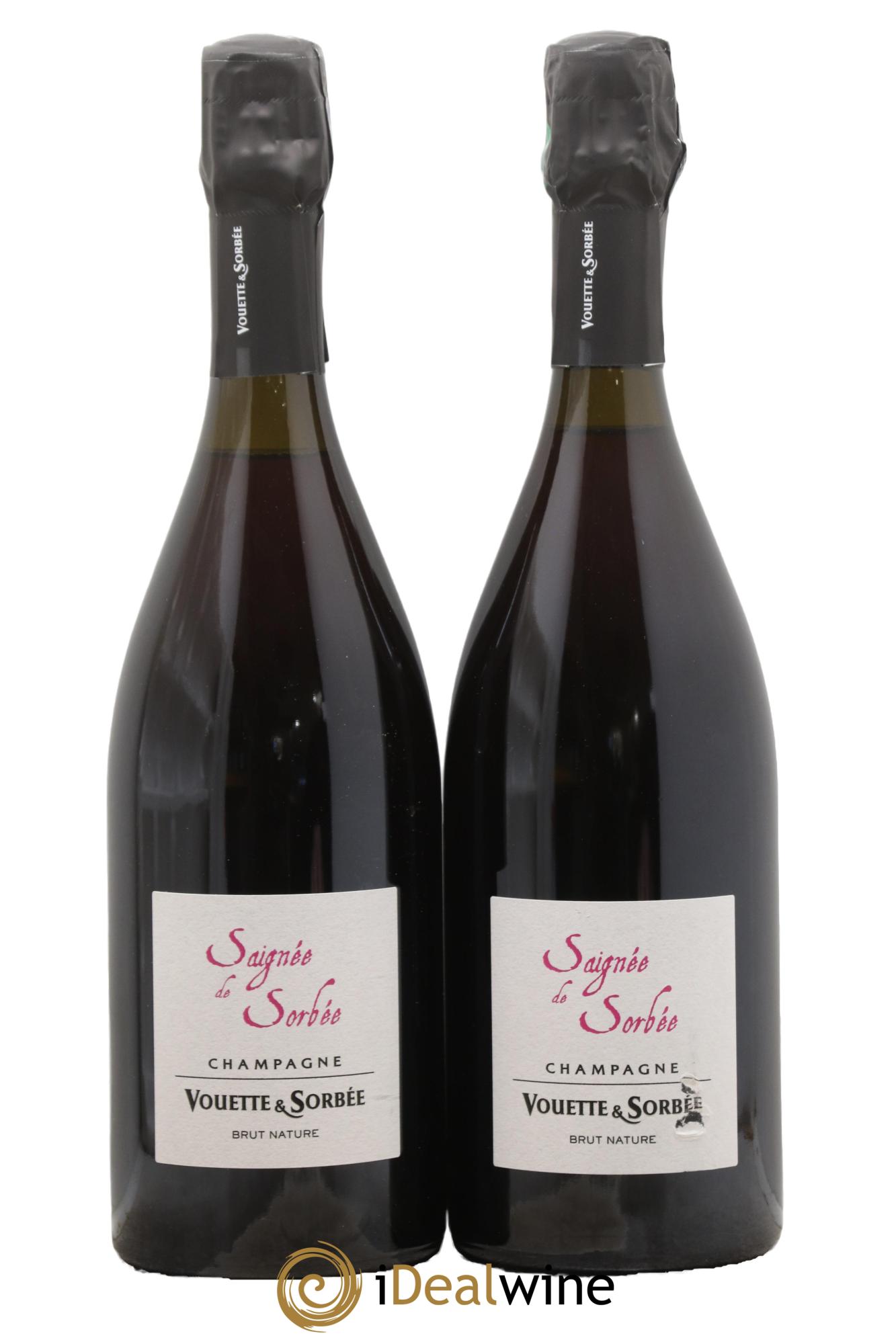 Saignée de Sorbée Extra-Brut Vouette et Sorbée 2019 - Posten von 2 Flaschen - 0