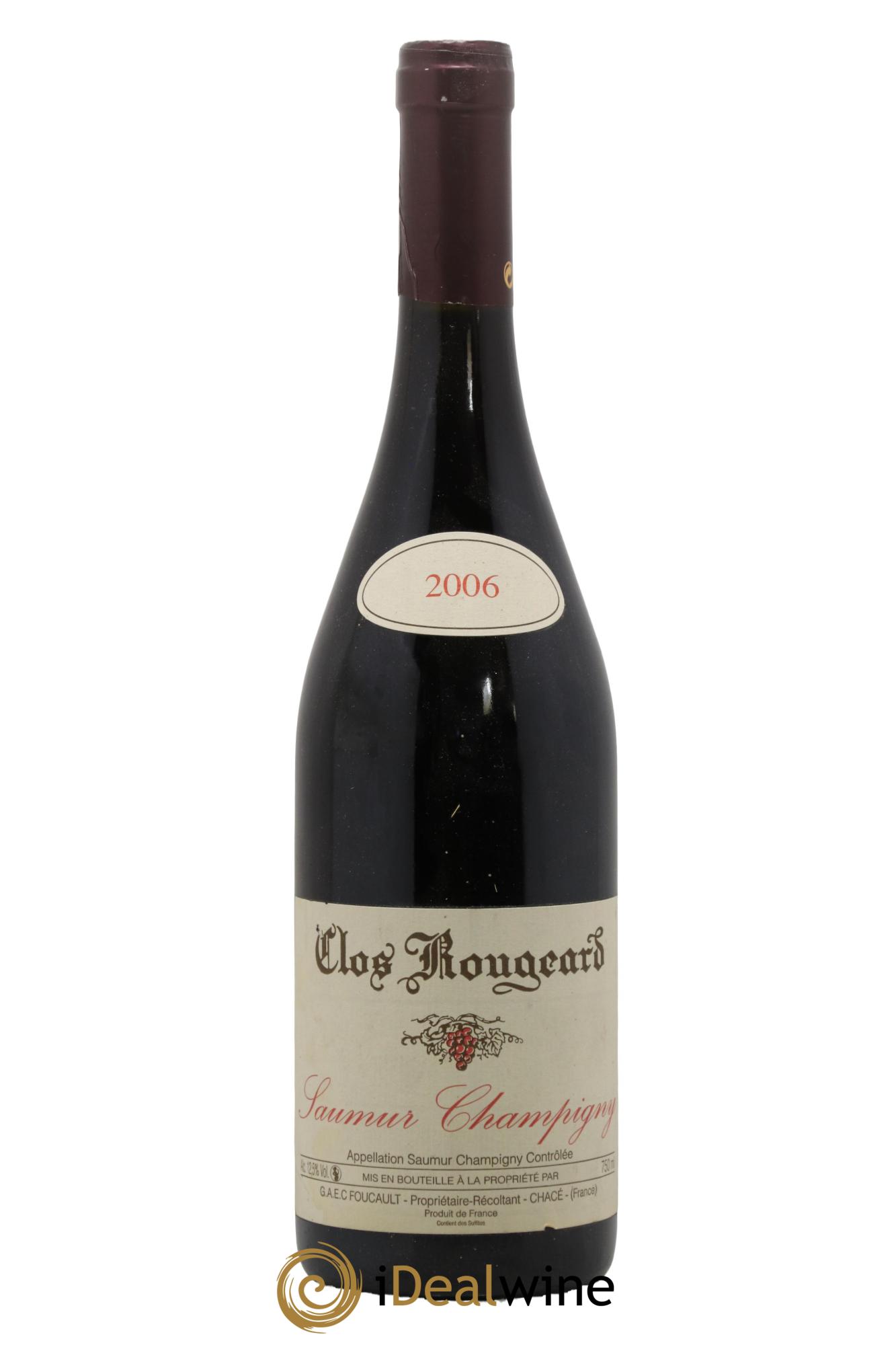Saumur-Champigny Clos Rougeard 2006 - Lotto di 1 bottiglia - 0