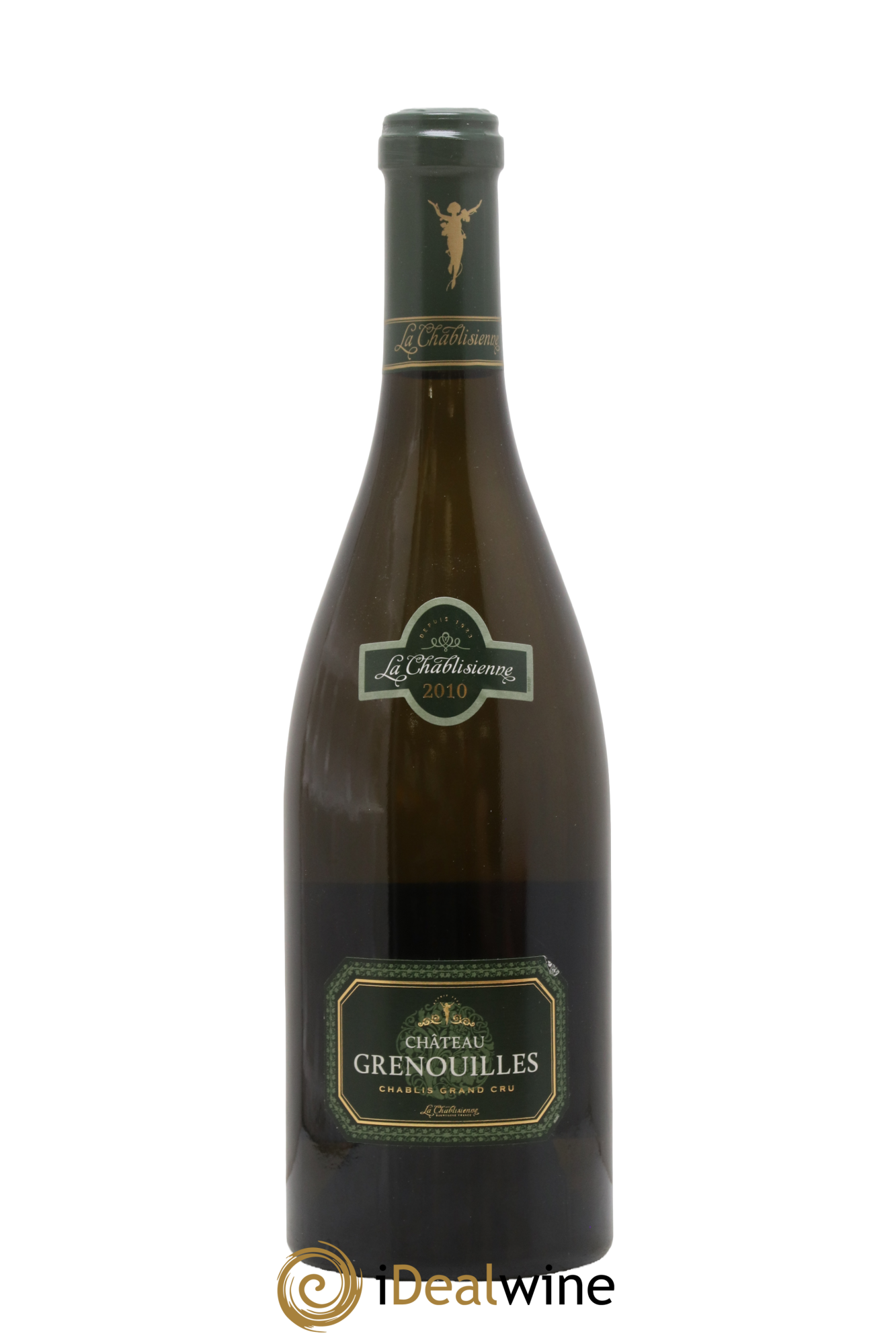 Chablis Grand Cru Grenouilles Château Grenouille - La Chablisienne 2010 - Lot de 1 bouteille - 0