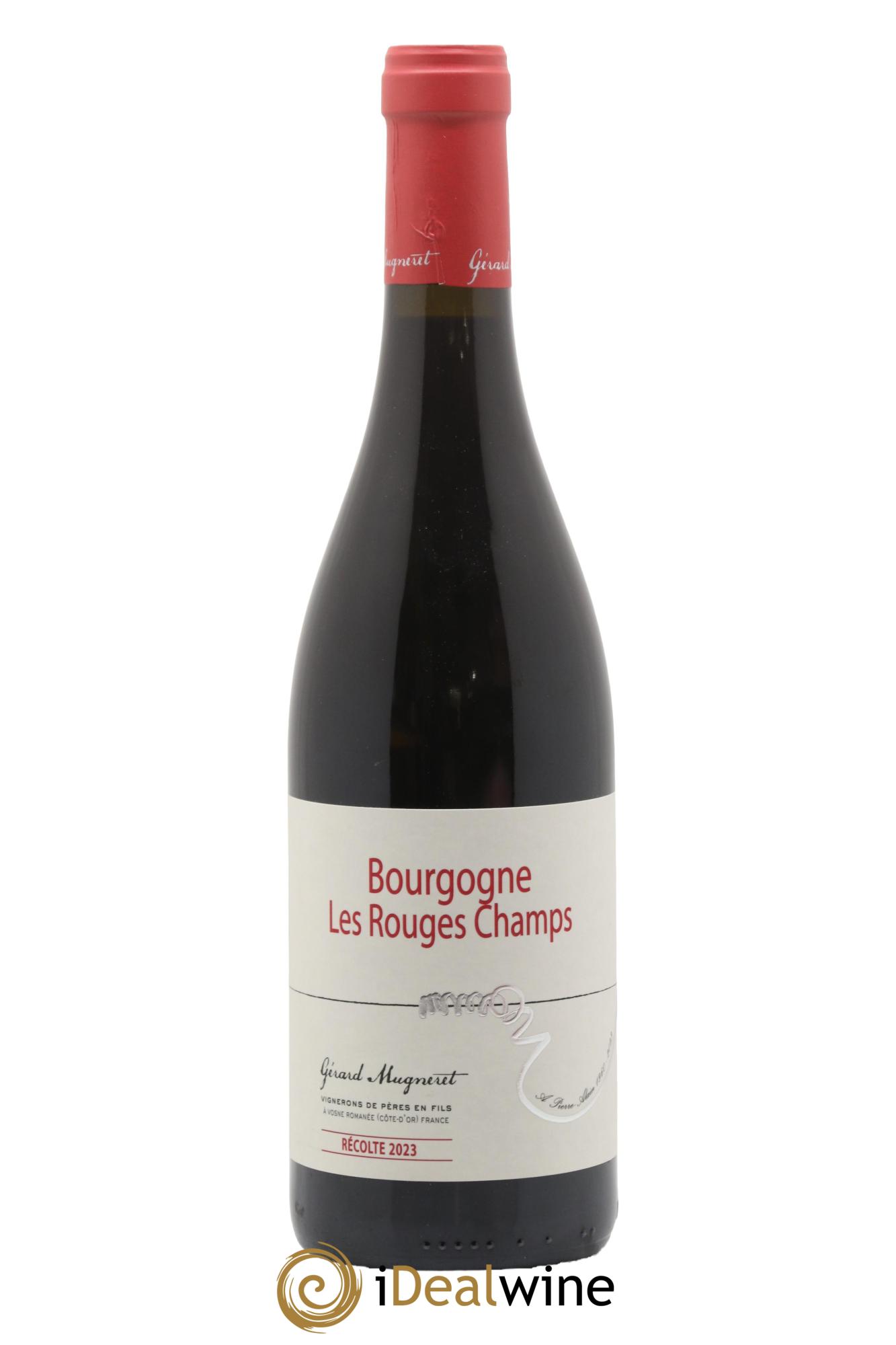 Bourgogne Les Rouges Champs Gérard Mugneret 2023 - Lot de 1 bouteille - 0