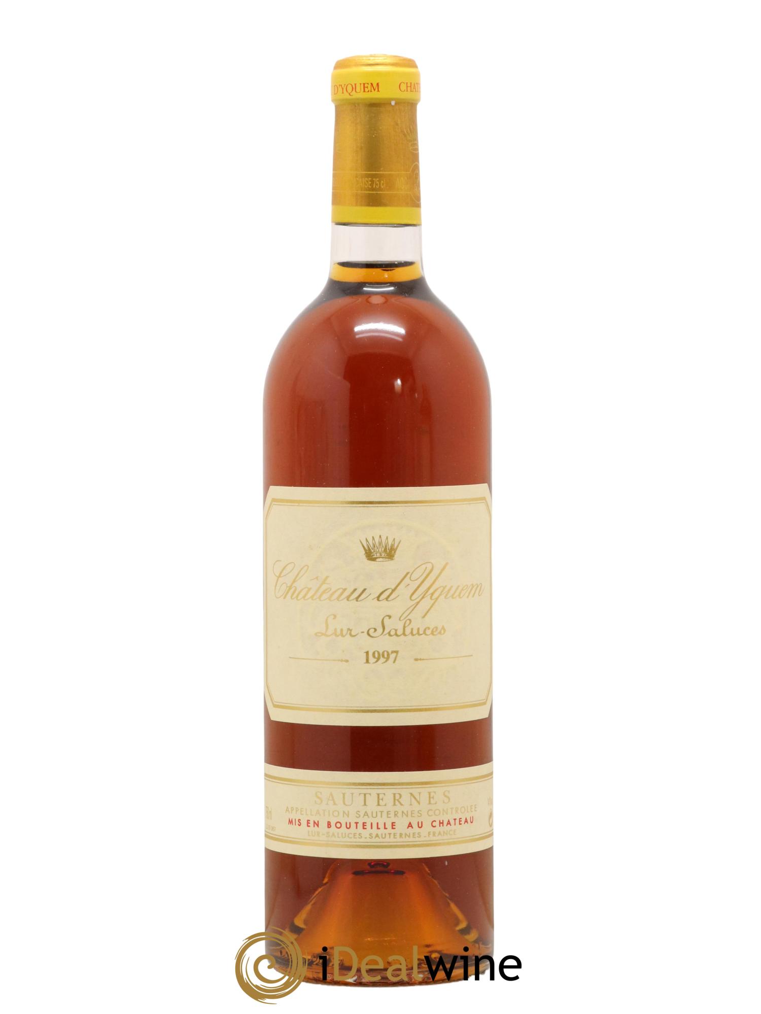 Château d' Yquem 1er Cru Classé Supérieur 1997 - Lot of 1 bottle - 0