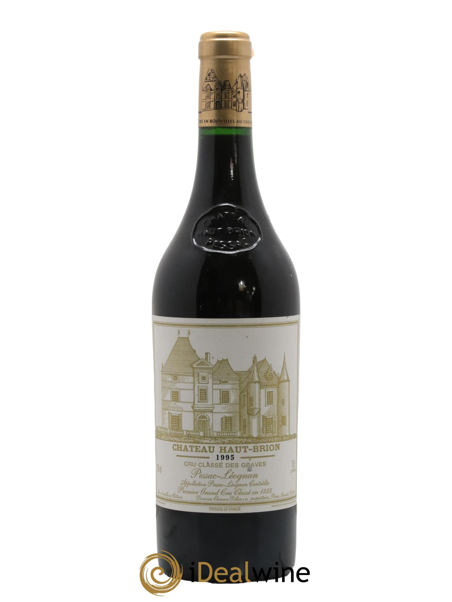 Château Haut Brion 1er Grand Cru Classé 1995 - Lot de 1 bouteille - 0