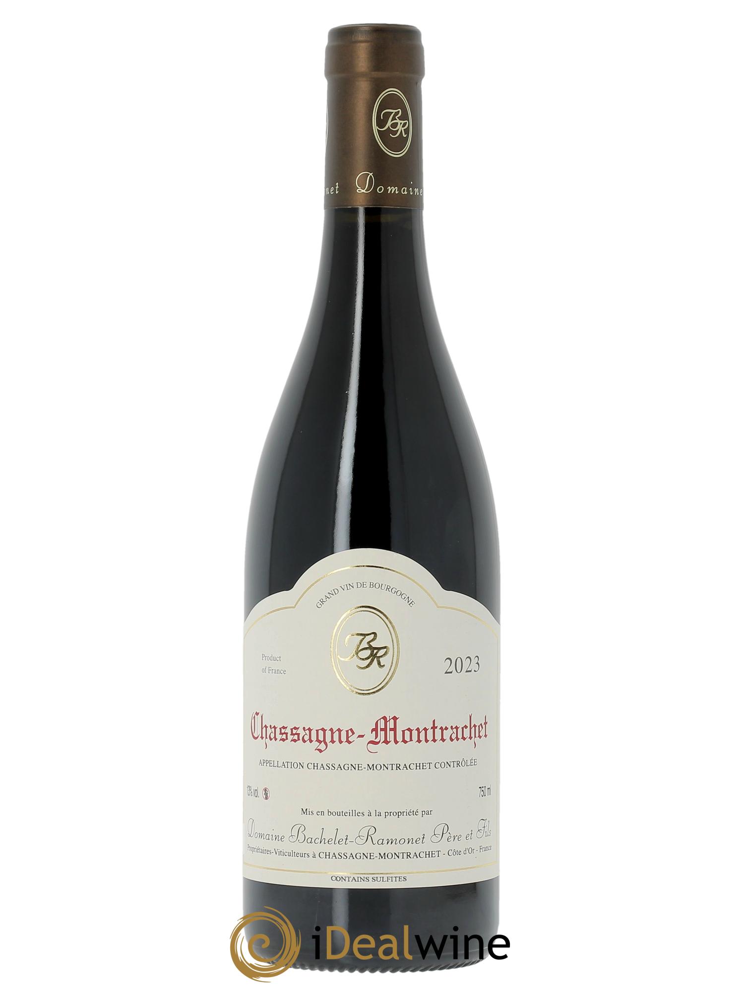 Chassagne-Montrachet Bachelet-Ramonet (Domaine)  2023 - Lot de 1 bouteille - 0