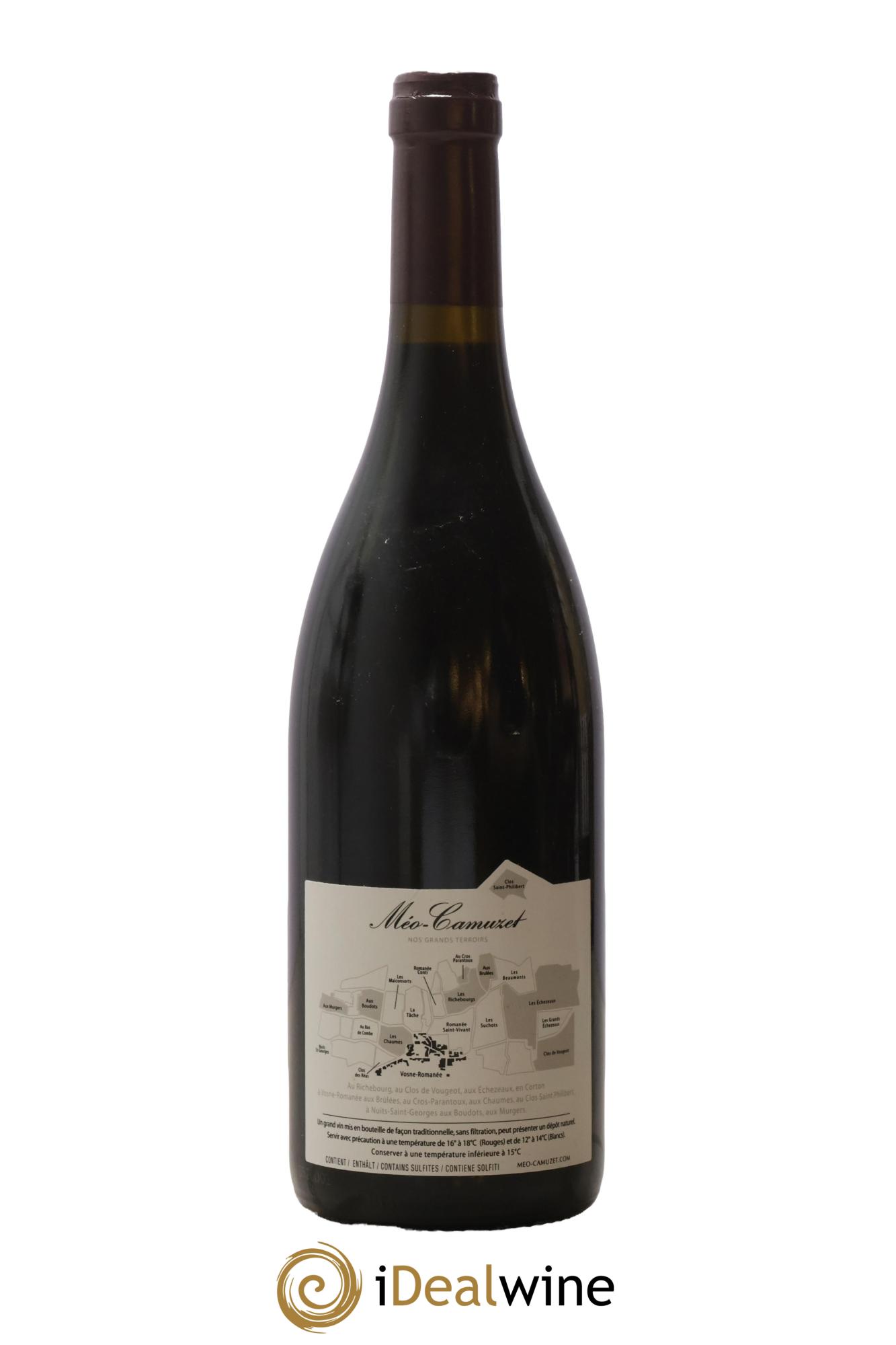 Vosne-Romanée 1er Cru Les Chaumes Méo-Camuzet (Domaine) 2018 - Lot de 1 bouteille - 1
