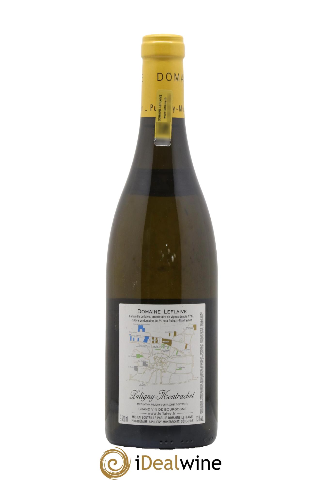Puligny-Montrachet Leflaive (Domaine) 2016 - Lot de 1 bouteille - 1
