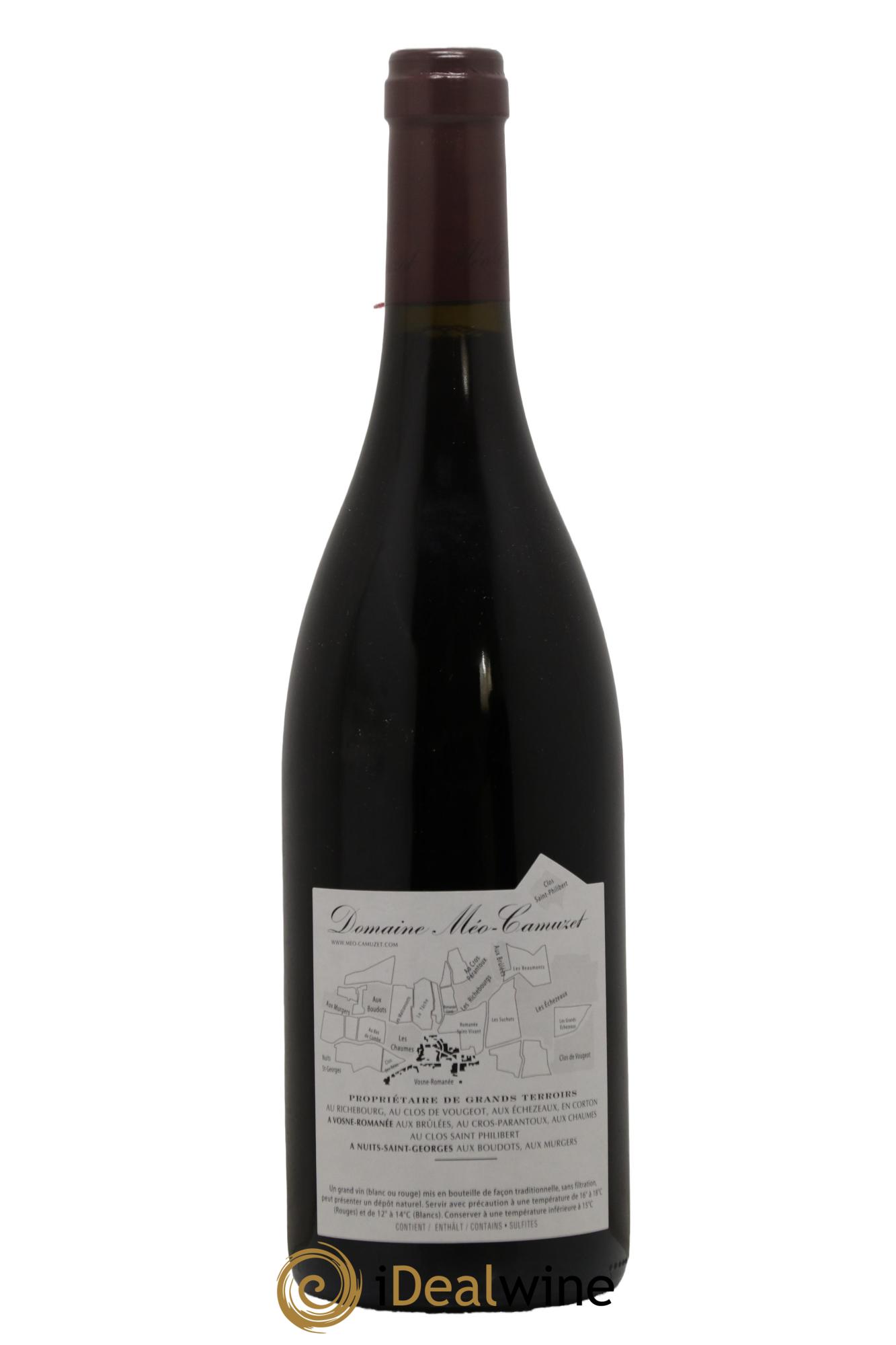 Nuits-Saint-Georges 1er Cru Aux Murgers Méo-Camuzet (Domaine) 2015 - Lotto di 1 bottiglia - 1