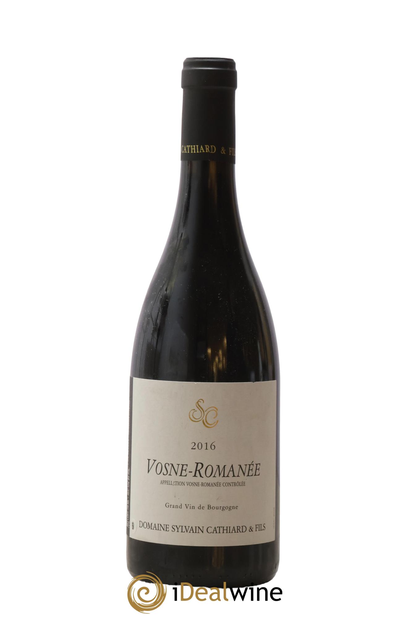 Vosne-Romanée Sylvain Cathiard & Fils 2016 - Lot de 1 bouteille - 0