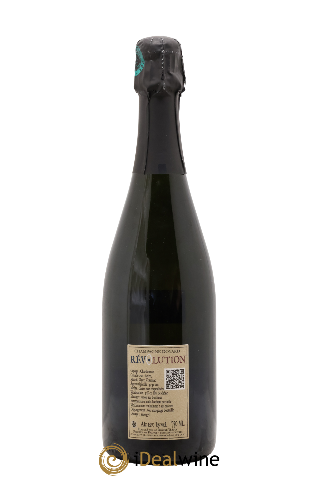 Grand Cru Non Dosé Blanc de Blancs Révolution Maison Doyard - Lotto di 1 bottiglia - 1