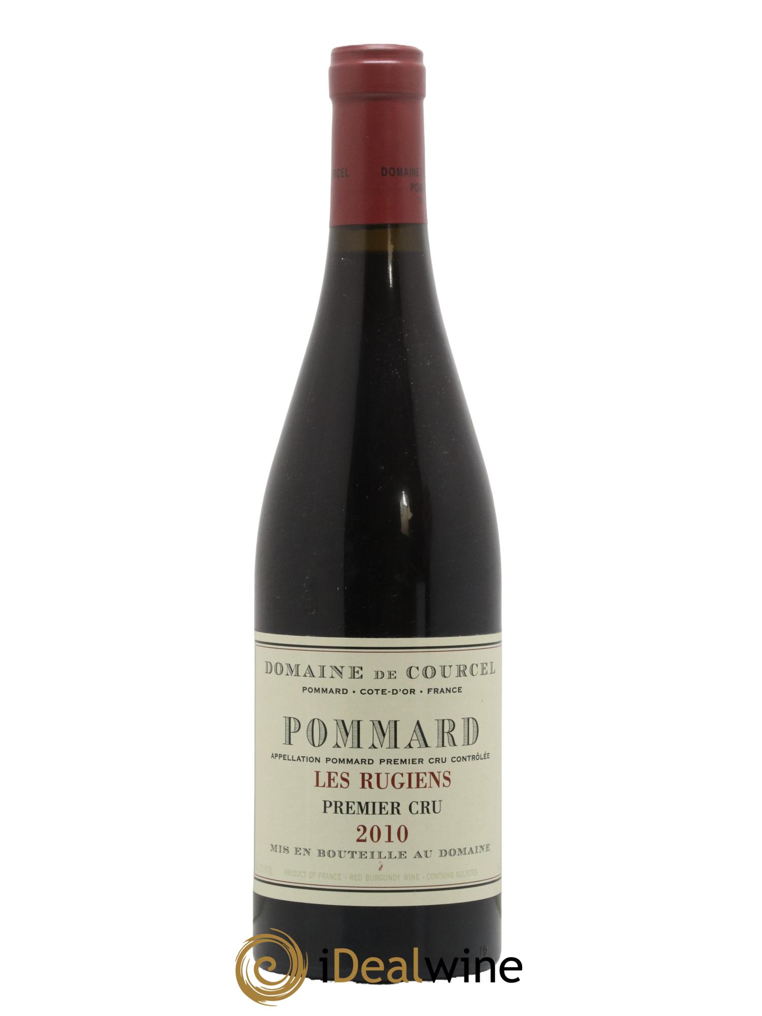 Pommard 1er Cru Les Rugiens de Courcel (Domaine) 2010 - Lot de 1 bouteille - 0