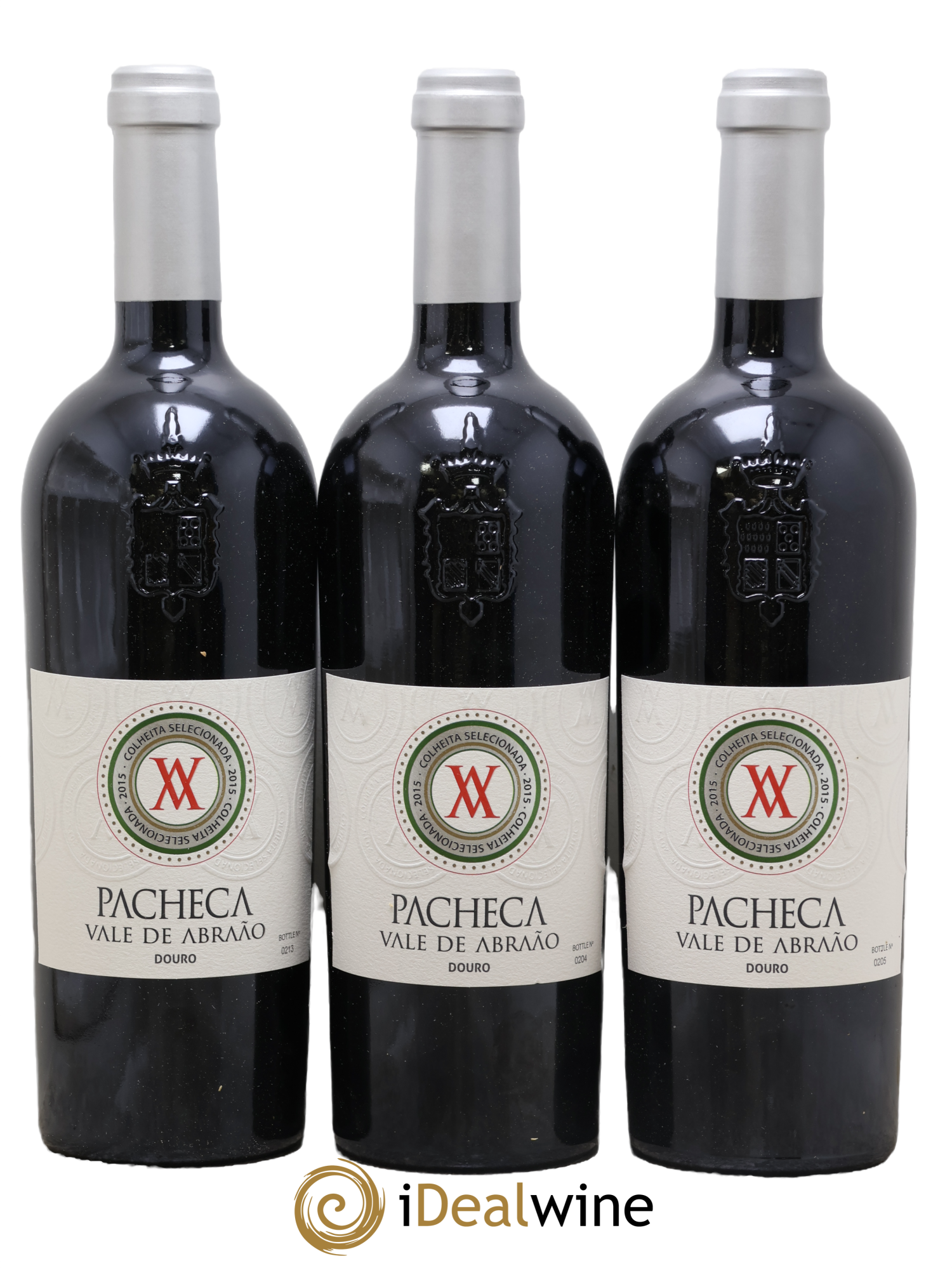 Douro Quinta da Pacheca 2015 - Posten von 3 Flaschen - 0