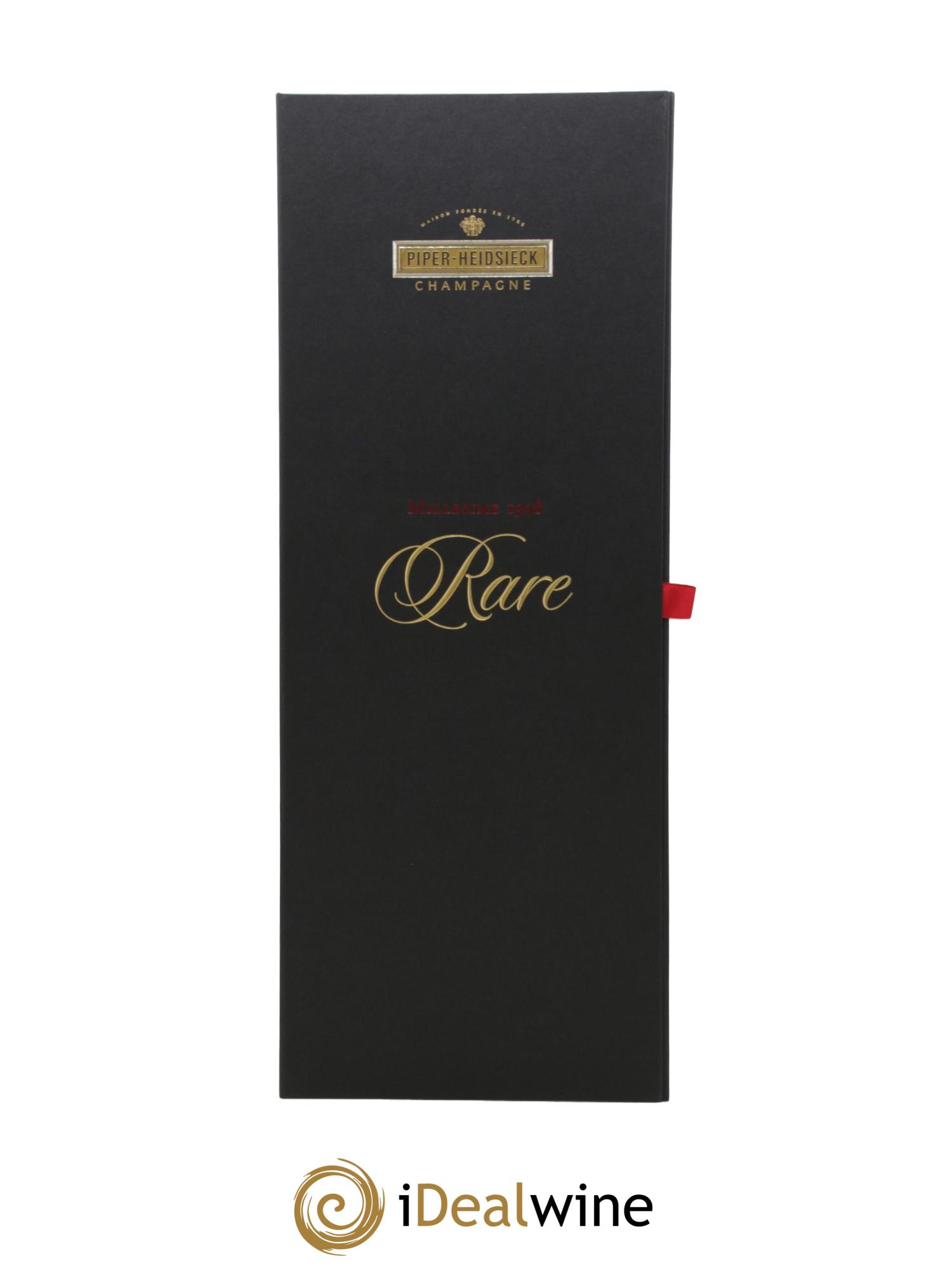 Rare Piper Heidsieck 1998 - Lot de 1 magnum - 2