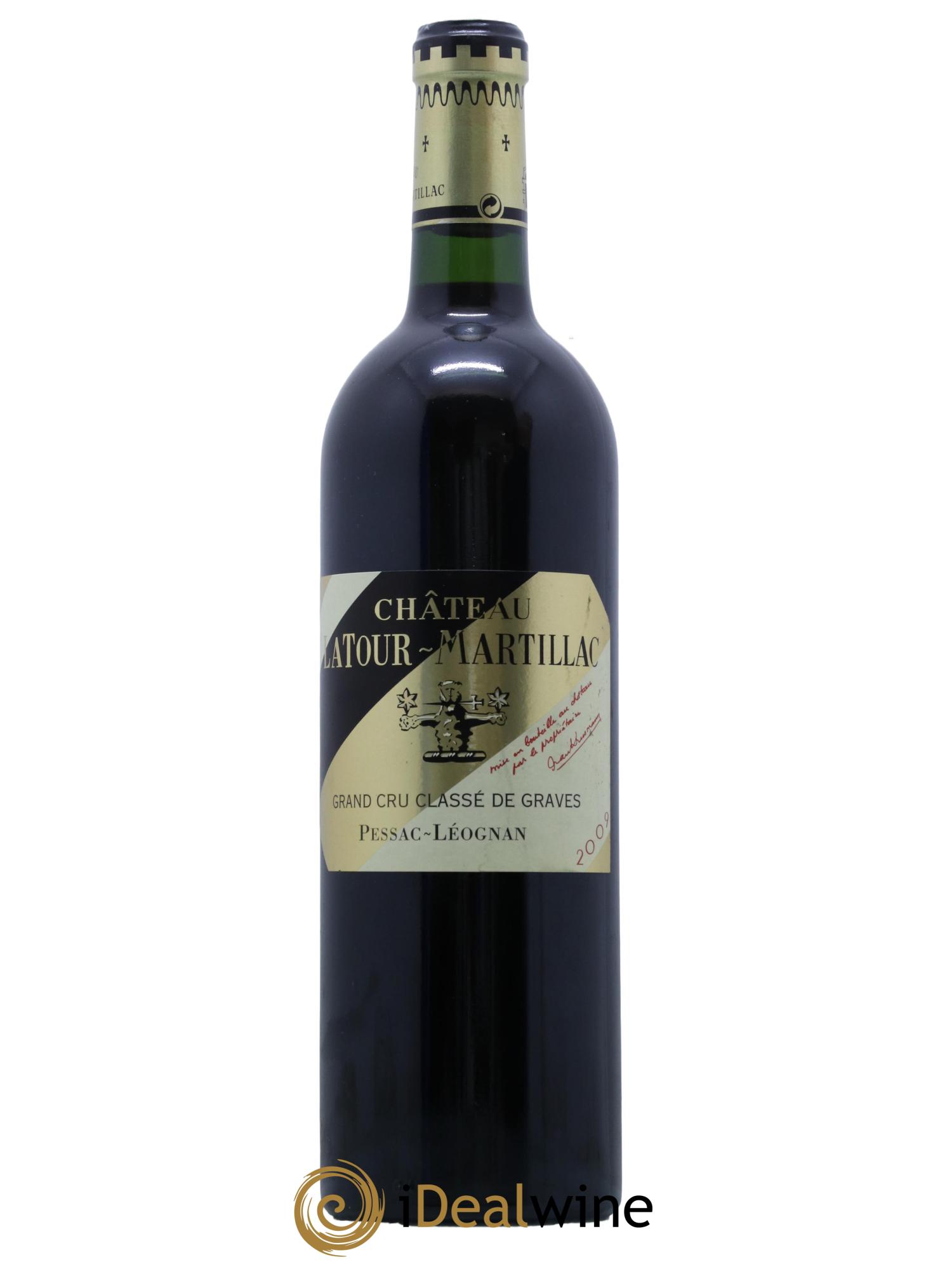 Château Latour-Martillac Cru Classé de Graves 2009 - Lot de 1 bouteille - 0