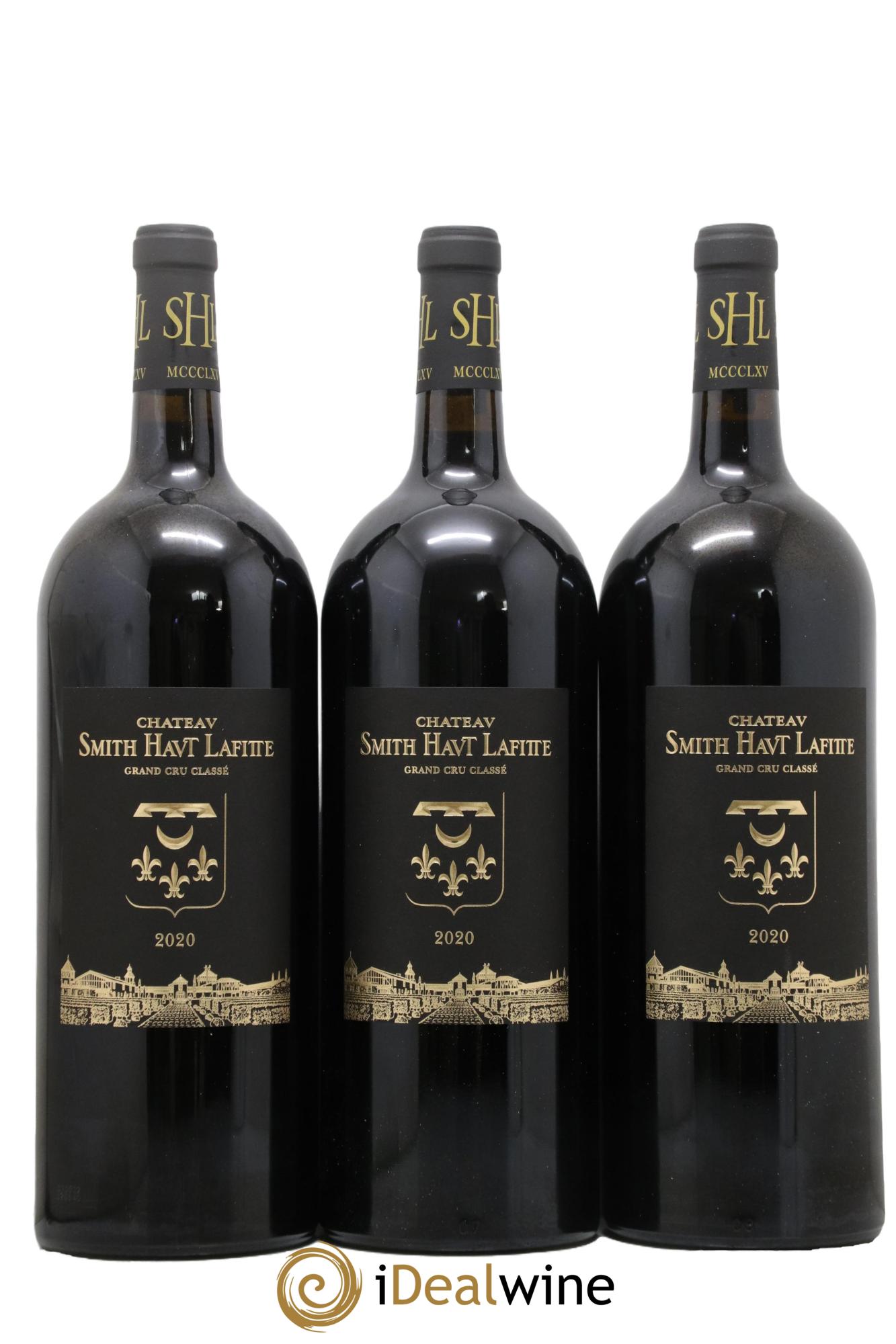 Château Smith Haut Lafitte Cru Classé de Graves 2020 - Lot de 3 magnums - 0