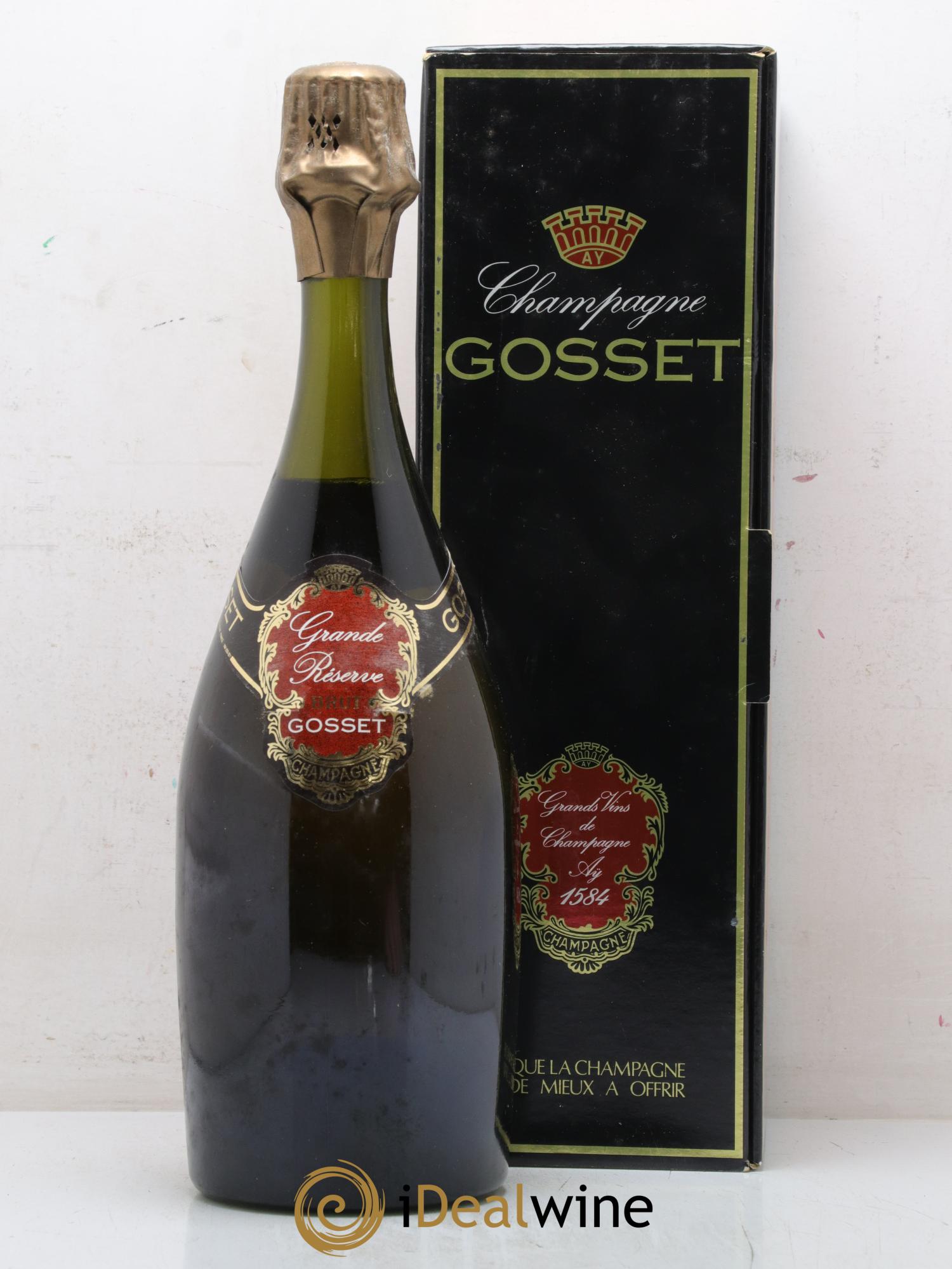 Grande Réserve Gosset - Lot de 1 bouteille - 1