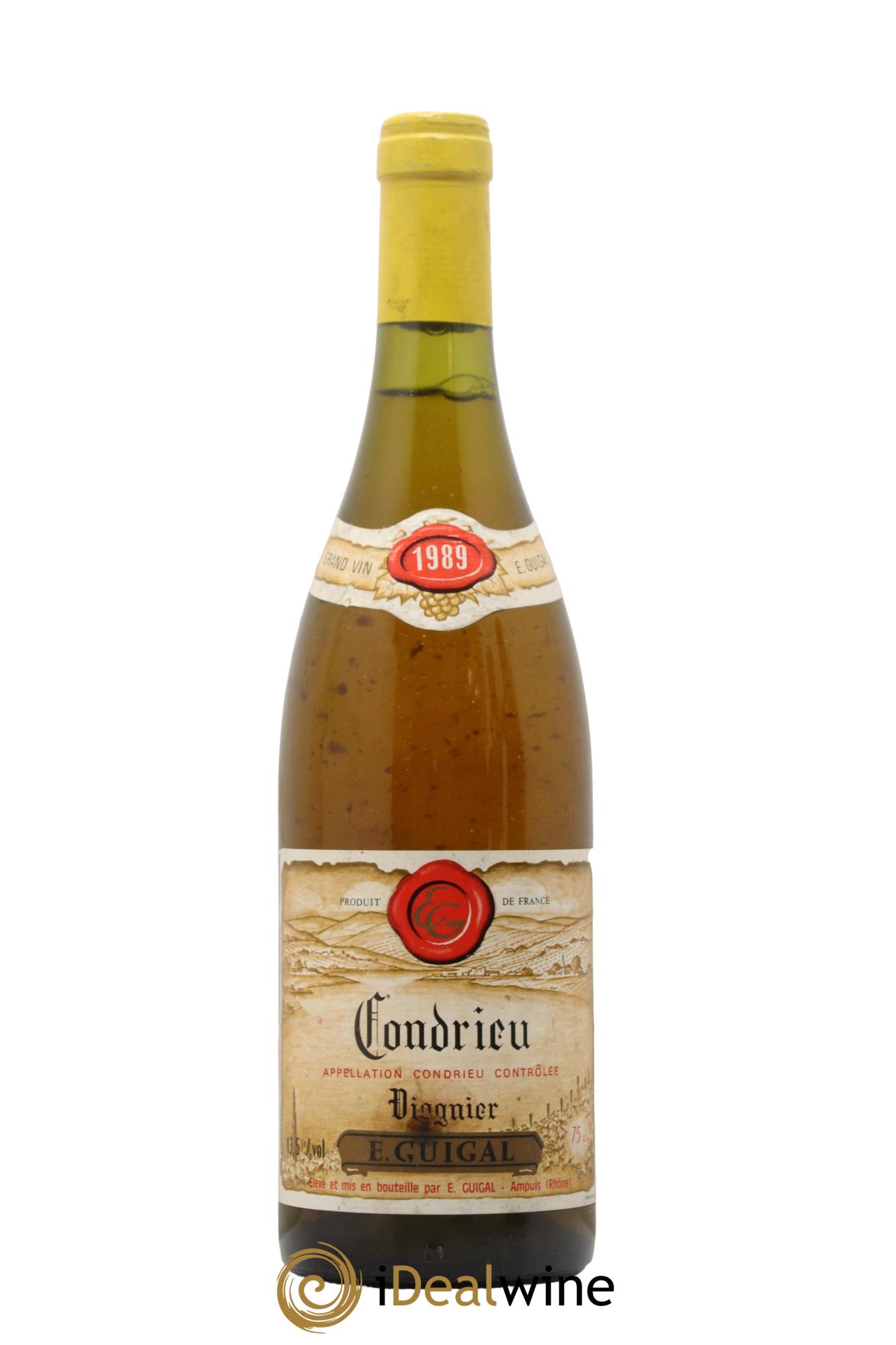 Condrieu Guigal 1989 - Lotto di 1 bottiglia - 0