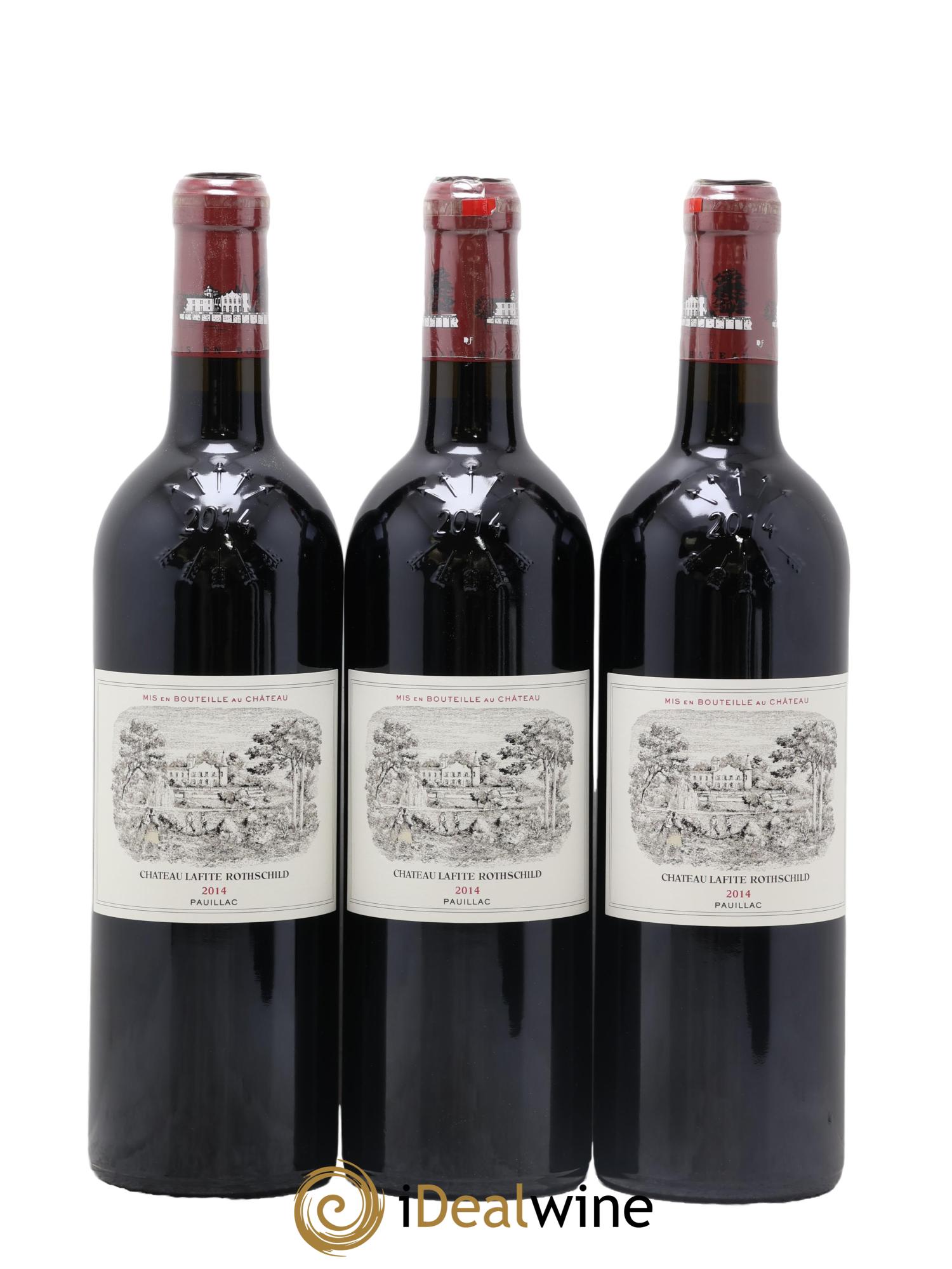 Château Lafite Rothschild 1er Grand Cru Classé 2014 - Lot de 6 bouteilles - 1