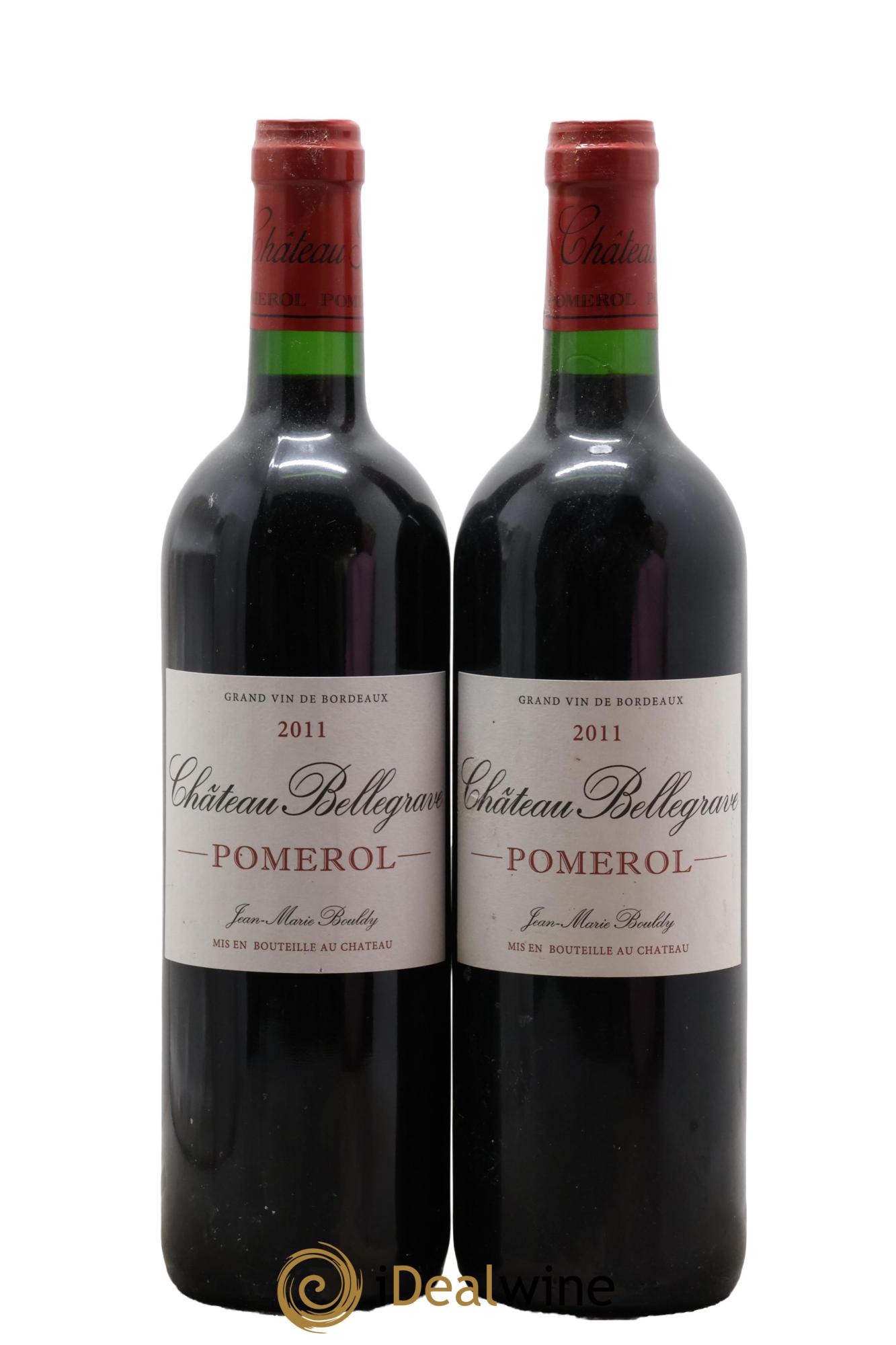 Château Bellegrave 2011 - Lot de 2 bouteilles - 0
