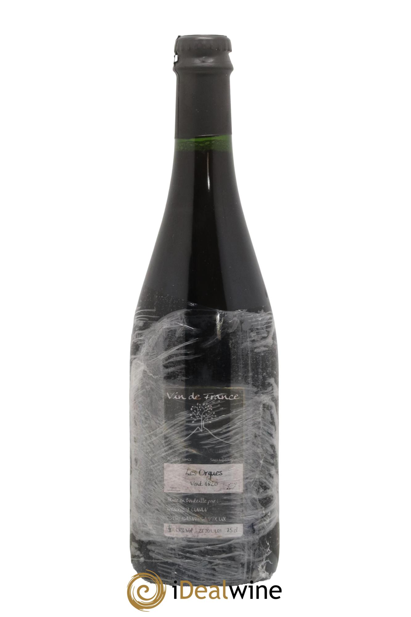 Vin de France Les Orgues Vignoble de l'Arbre Blanc 2018 - Lot de 1 bouteille - 1