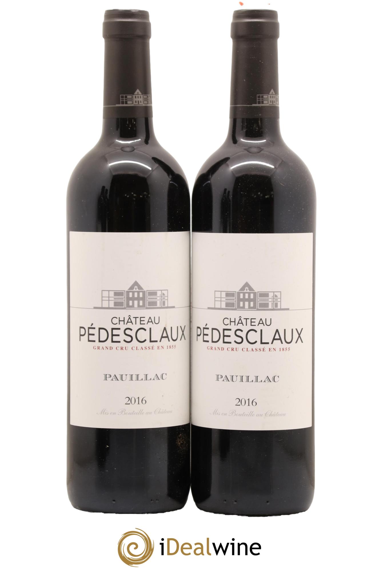 Château Pedesclaux 5ème Grand Cru Classé 2016 - Lot de 2 bouteilles - 0