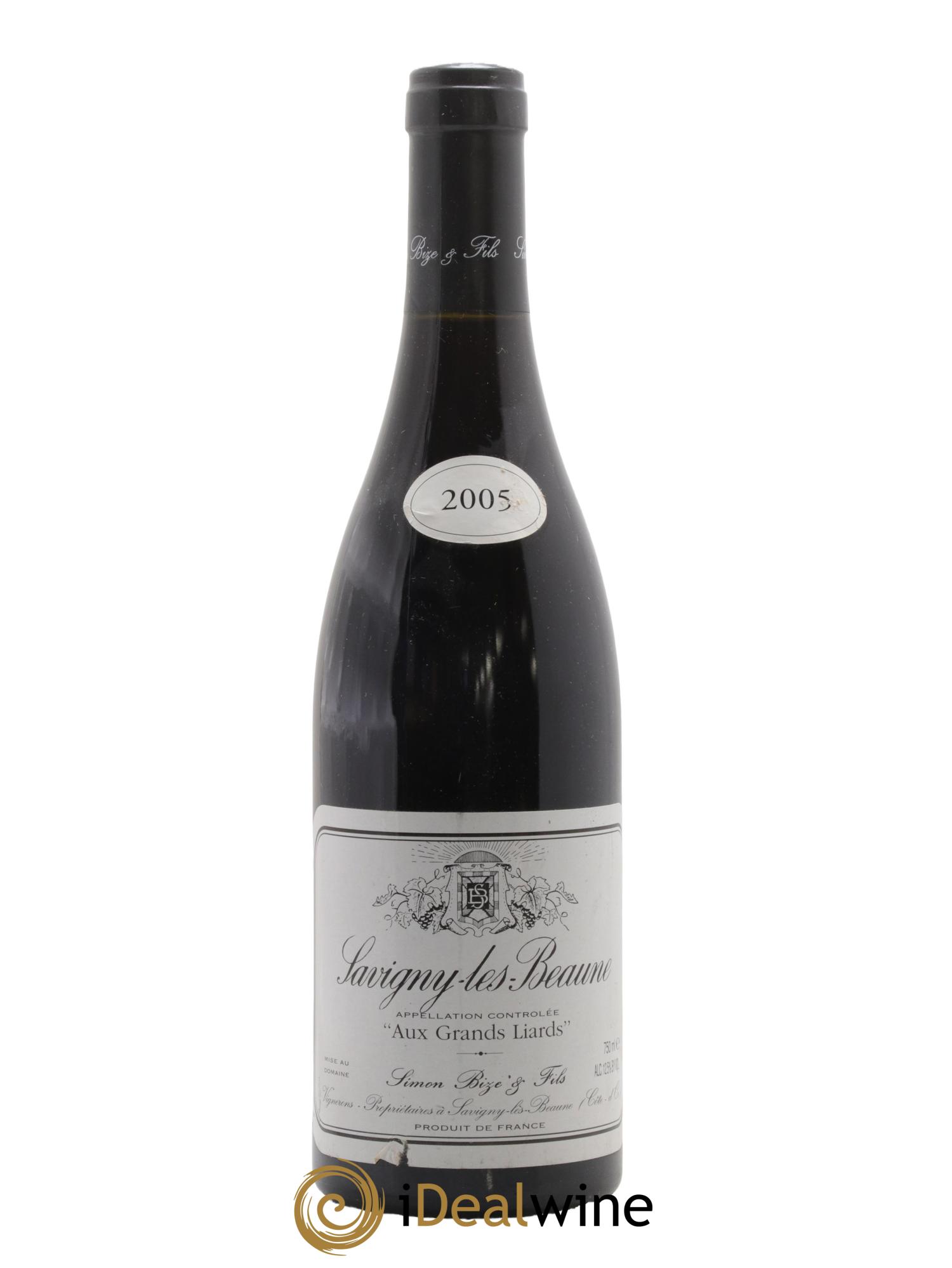 Savigny-lès-Beaune Aux Grands Liards Simon Bize & Fils 2005 - Lotto di 1 bottiglia - 0
