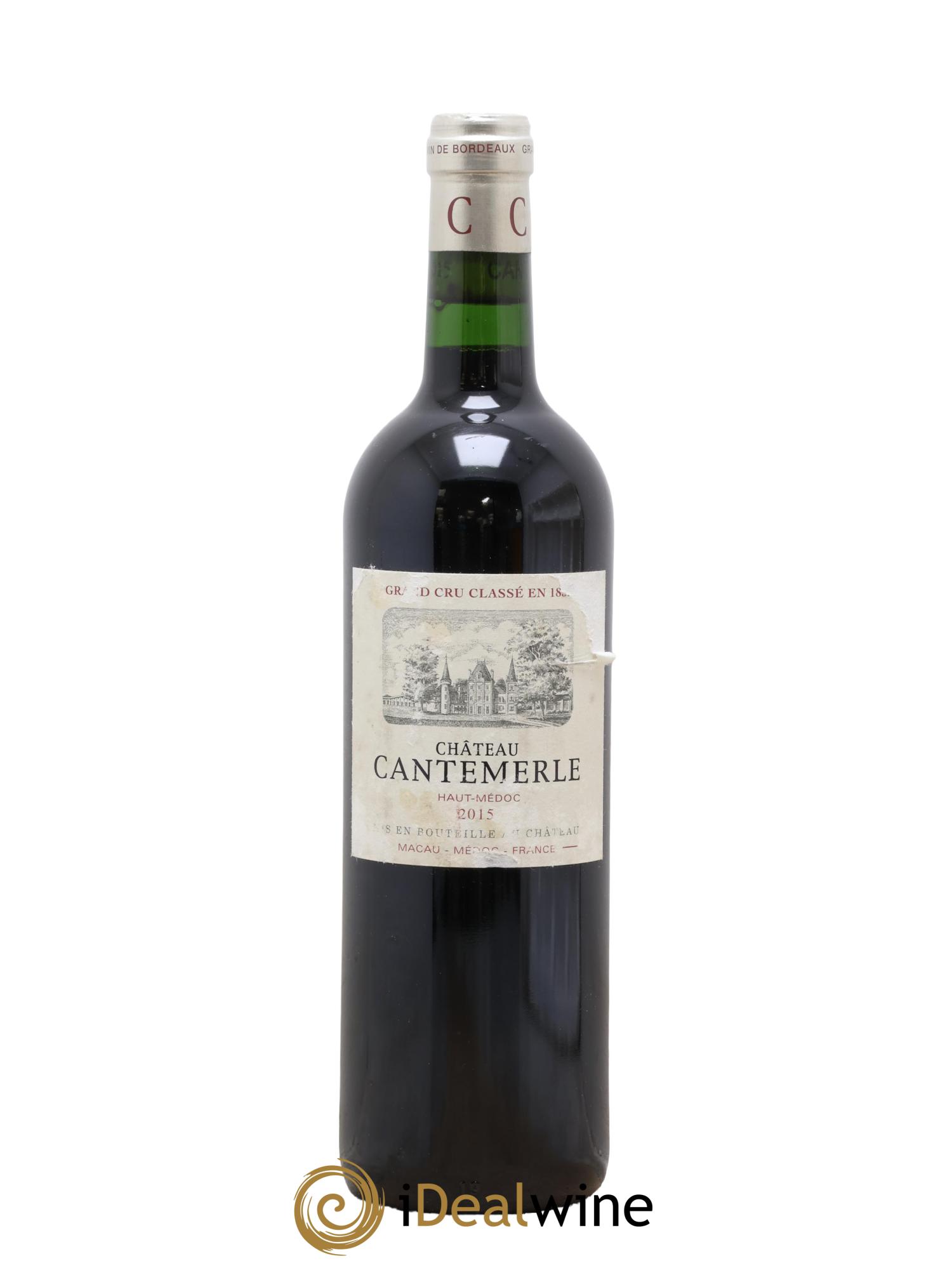 Château Cantemerle 5ème Grand Cru Classé 2015 - Posten von 1 Flasche - 0