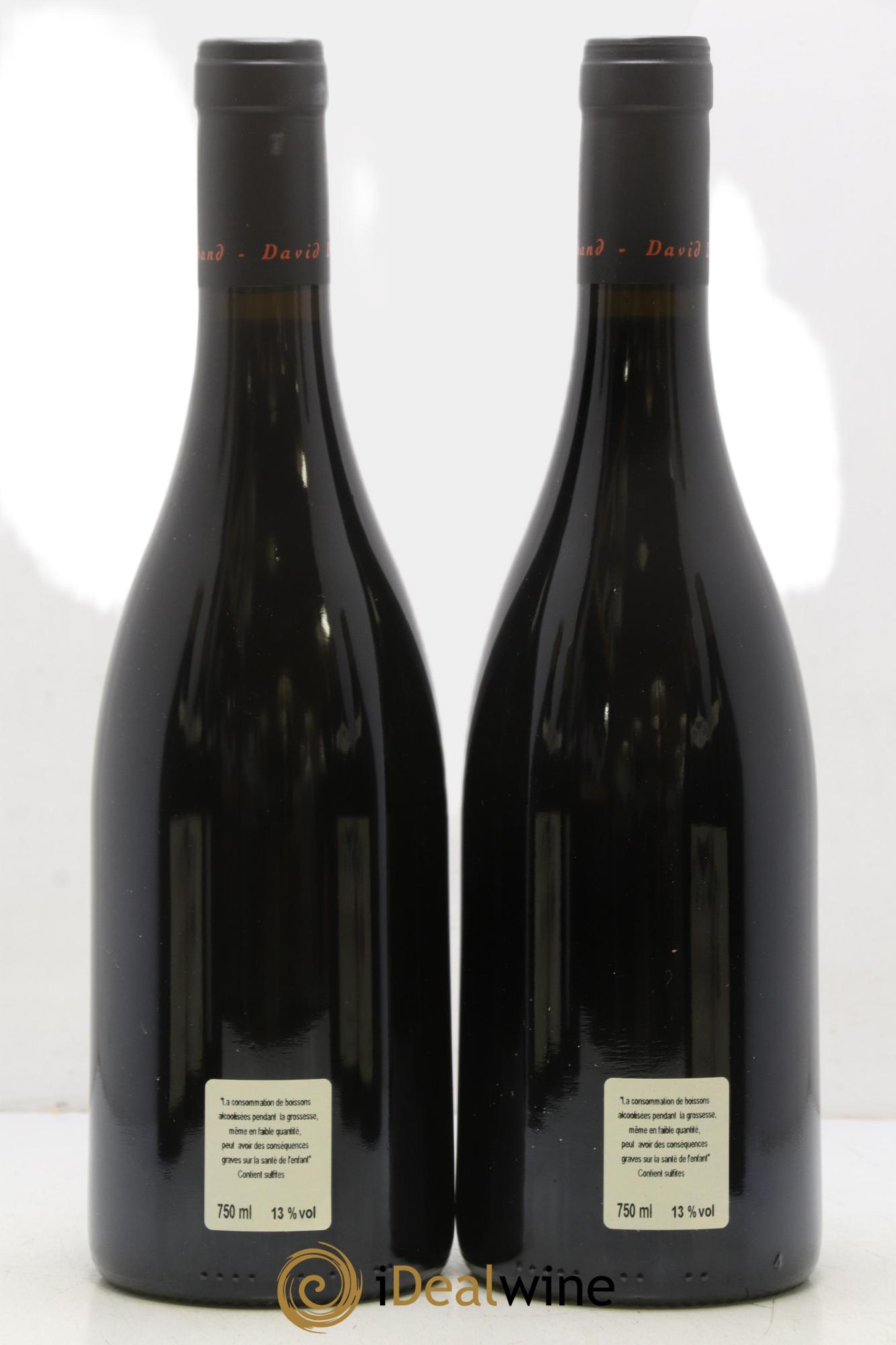 Clos de la Roche Grand Cru David Duband (Domaine) 2020 - Lot de 2 bouteilles - 1