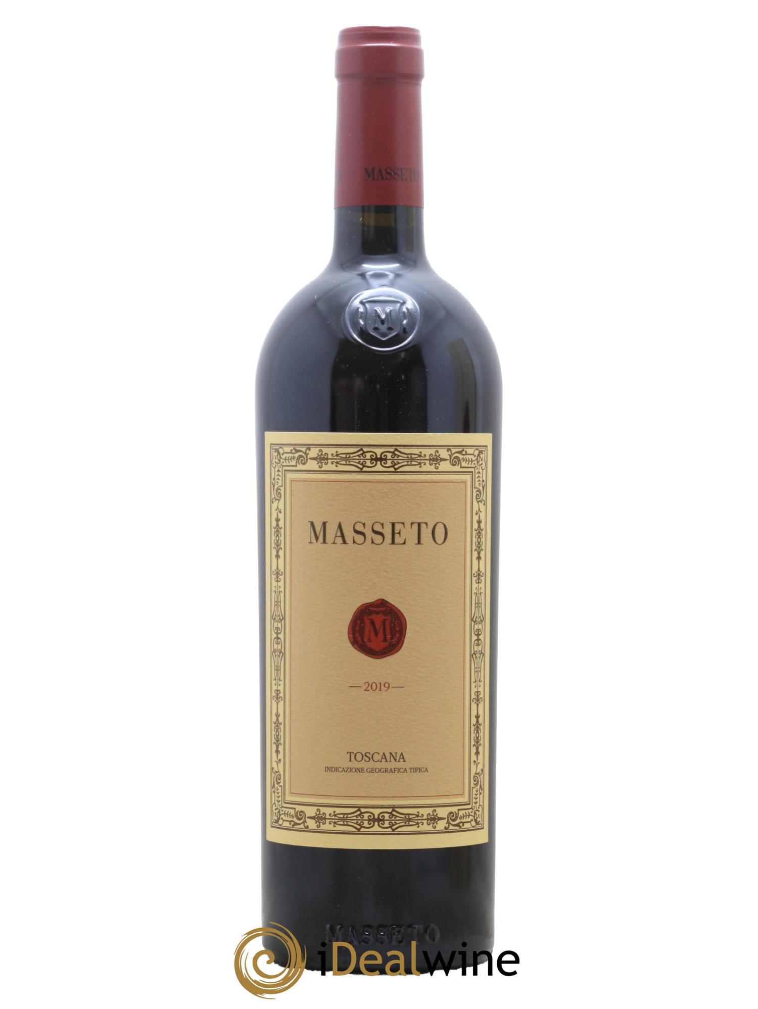 Toscana IGT Tenuta Dell'Ornellaia Masseto Frescobaldi 2019 - Lot of 1 bottle - 1