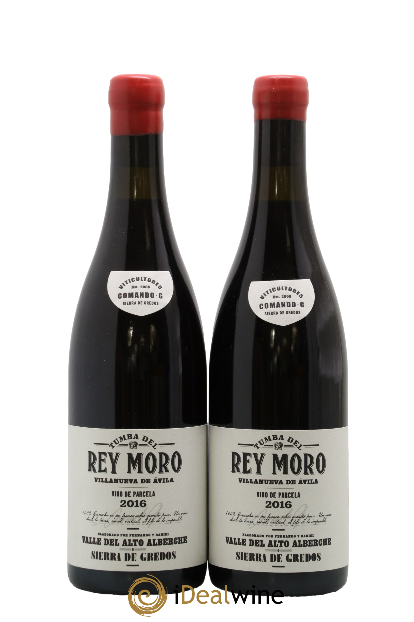 Espagne Commando G Tumba del Rey Moro 2016 - Lot de 2 bouteilles - 0