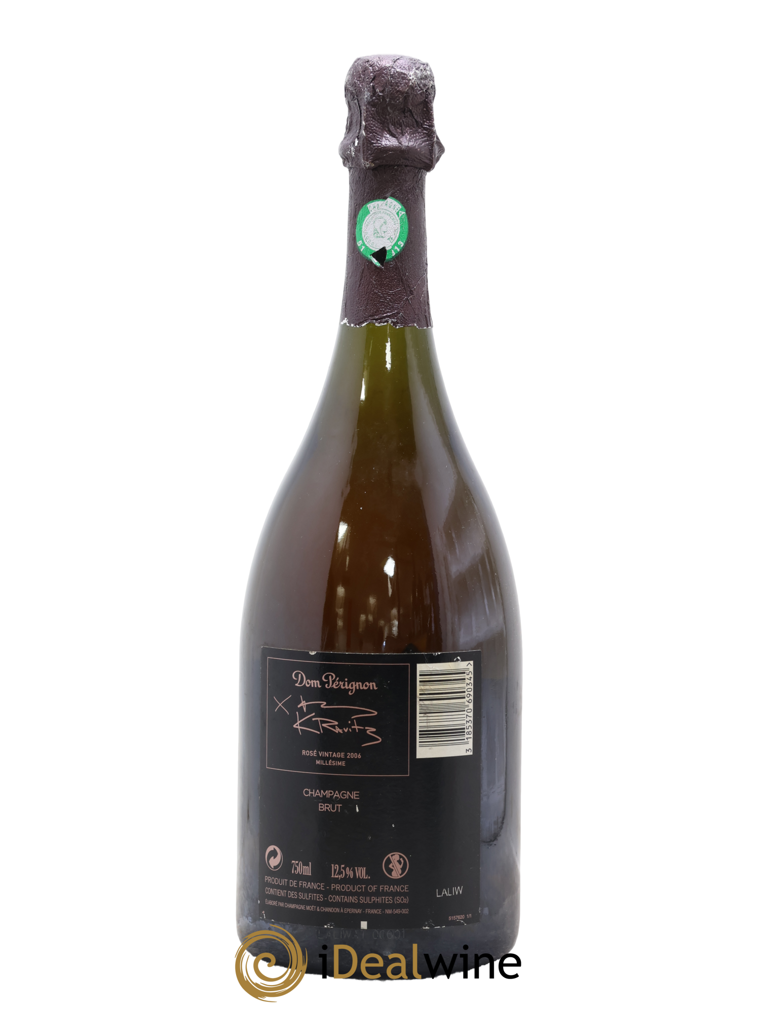 Edition Lenny Kravitz Dom Pérignon 2006 - Lotto di 1 bottiglia - 1
