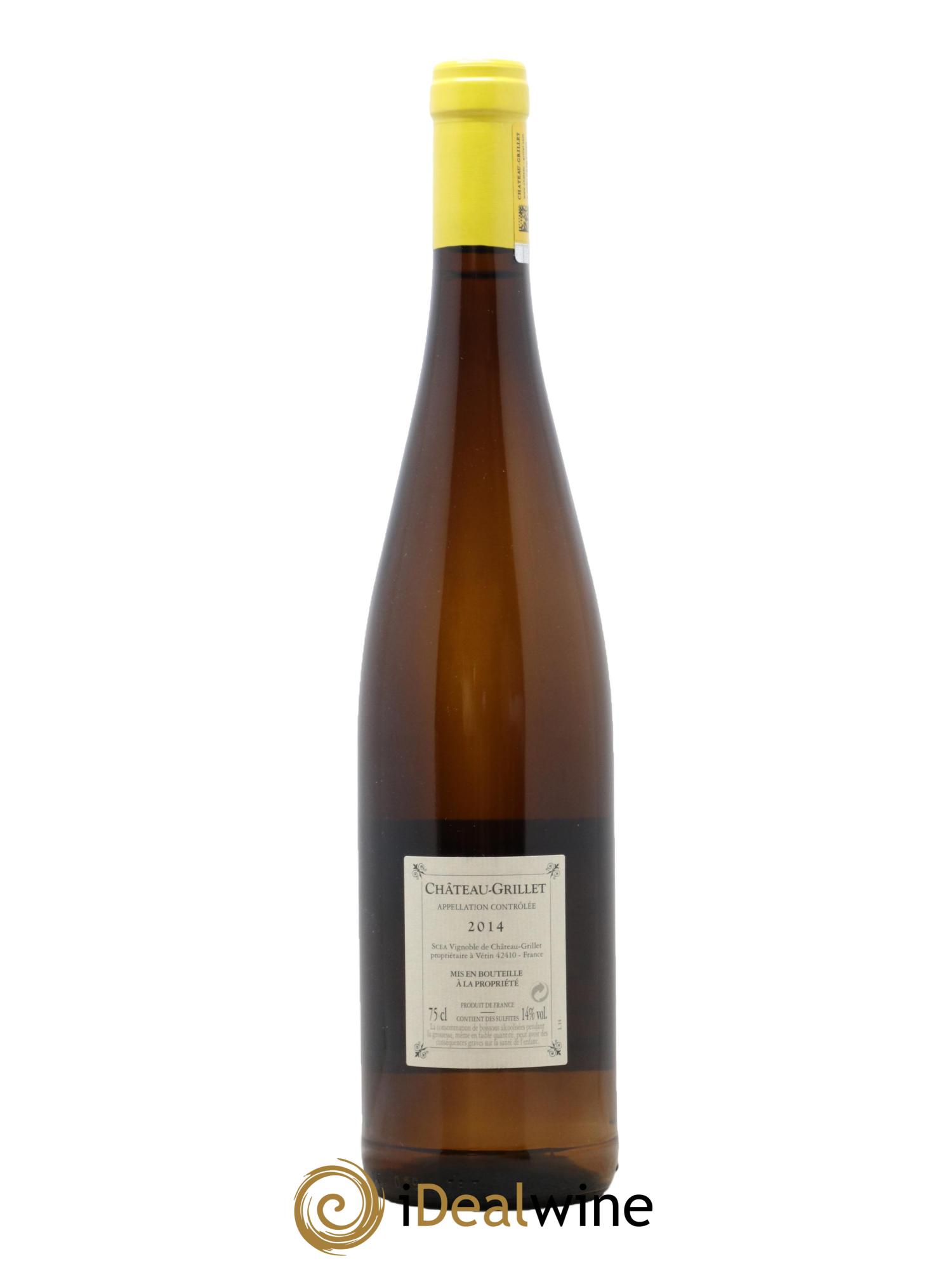 Château Grillet Château-Grillet 2014 - Lot de 1 bouteille - 1