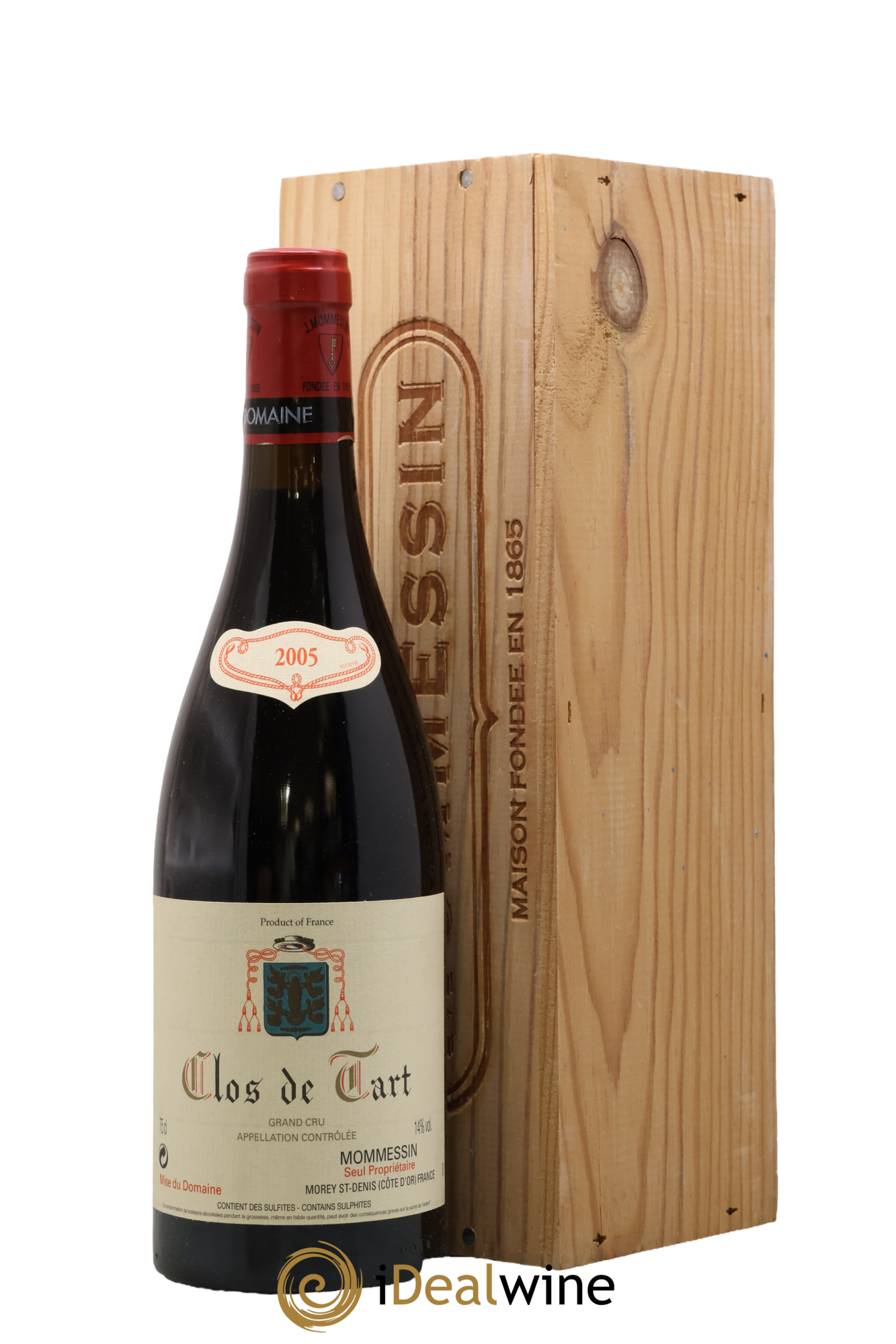 Clos de Tart Grand Cru Clos de Tart 2005 - Lote de 1 botella - 0