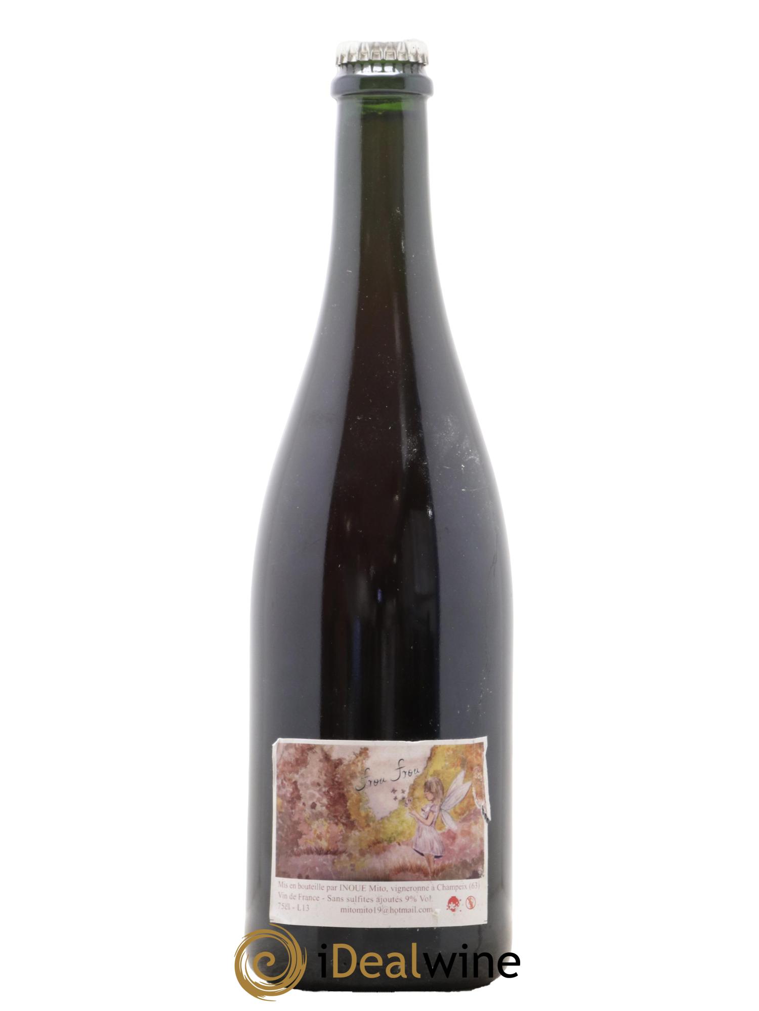 Vin de France Frou-Frou Mito Inoué 2013 - Posten von 1 Flasche - 0