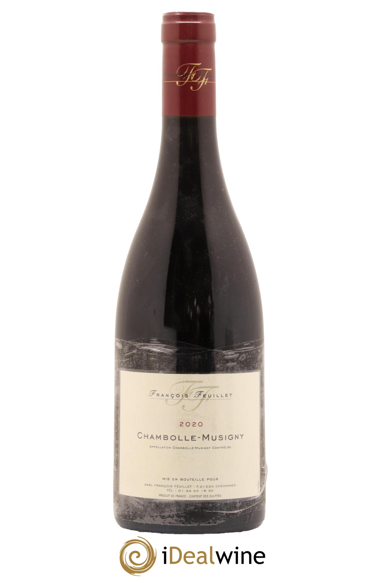 Chambolle-Musigny Domaine Francois Feuillet 2020 - Lot de 1 bouteille - 0