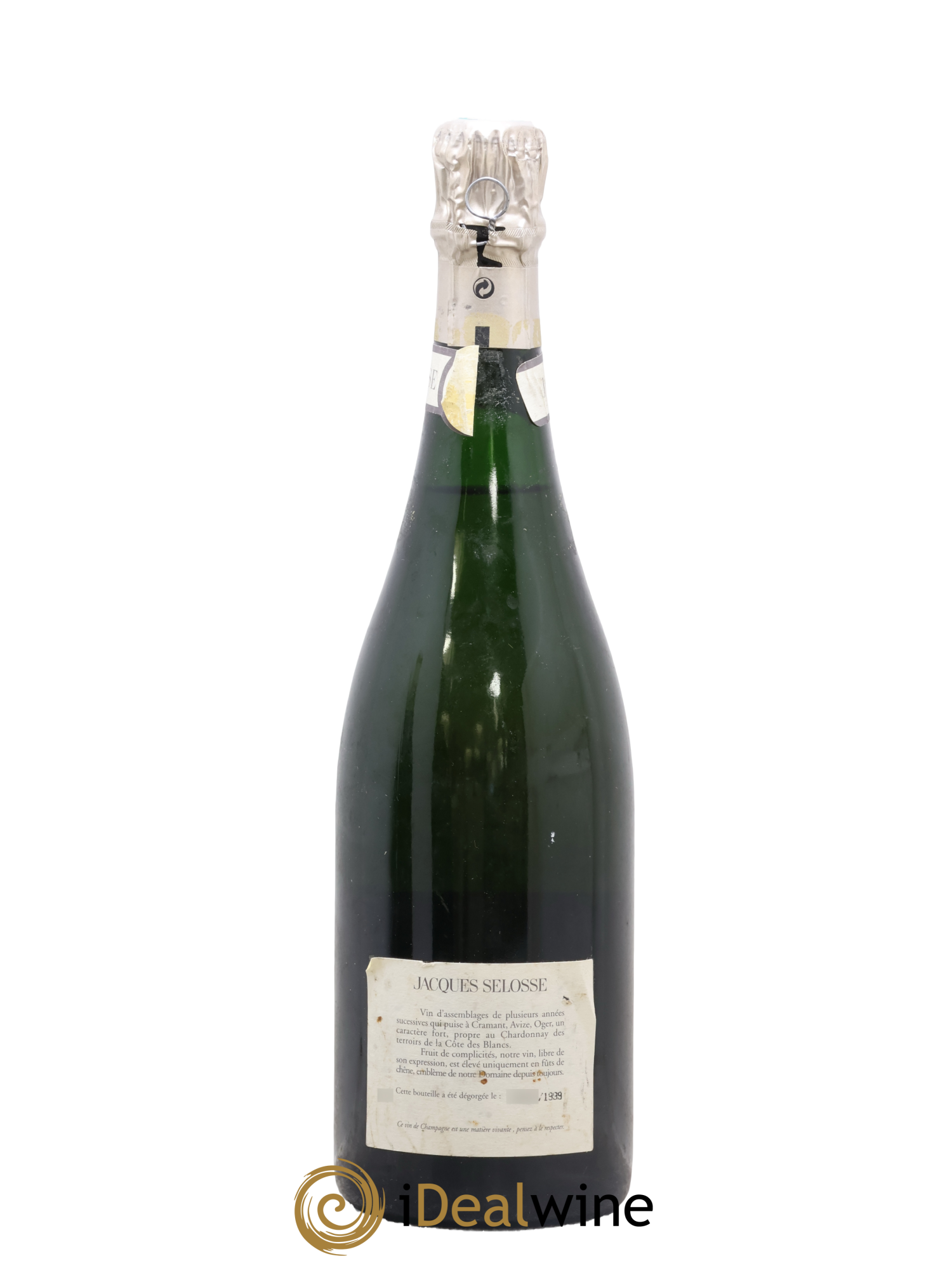 Blanc de Blancs Grand Cru Extra-Brut Jacques Selosse - Posten von 1 Flasche - 1