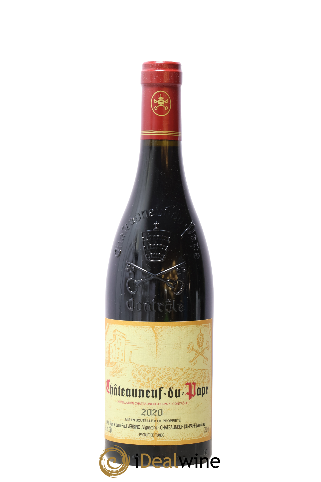 Châteauneuf-du-Pape Jean et Jean-Paul Versino 2020 - Lot de 1 bouteille - 0