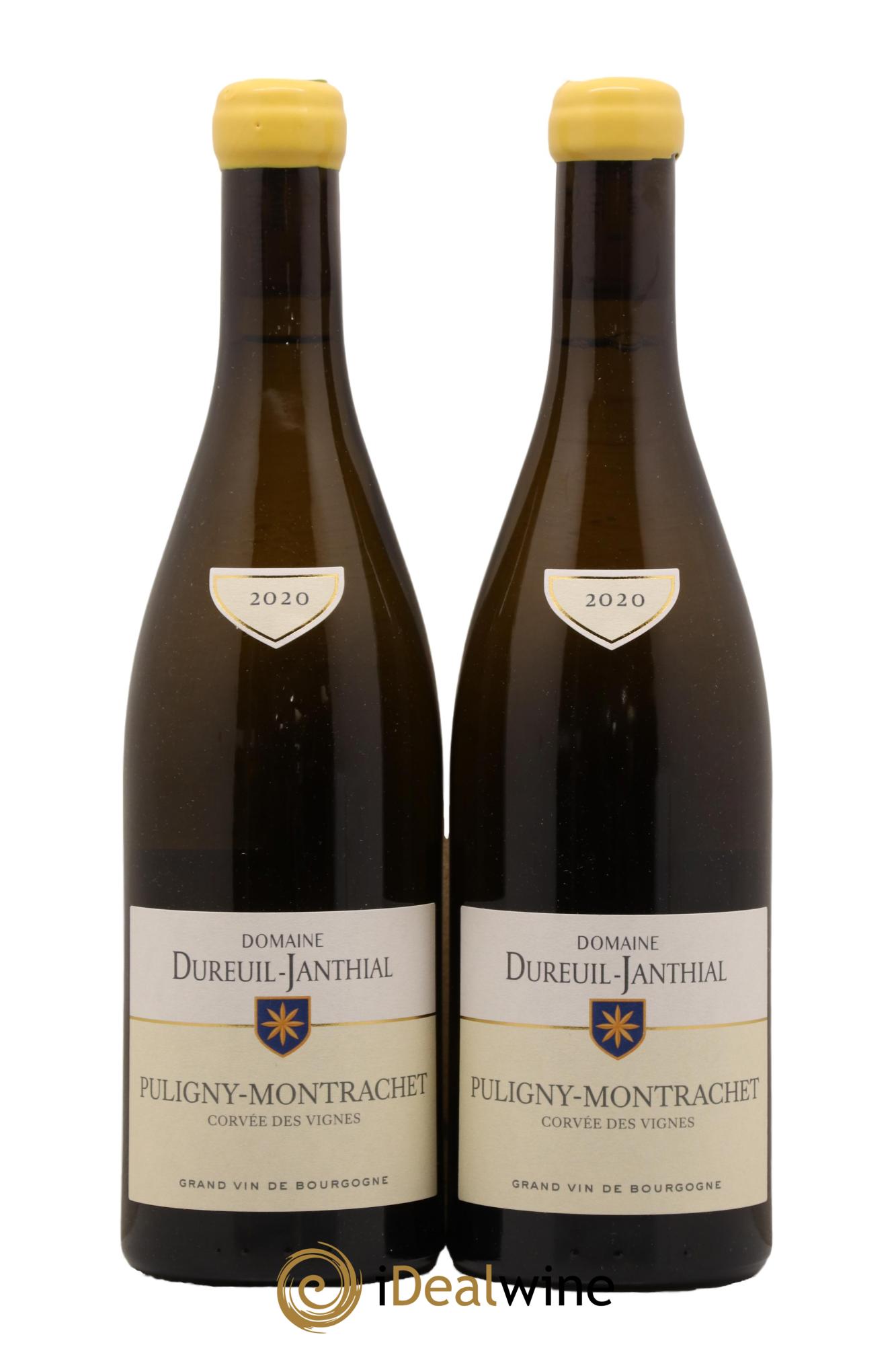 Puligny-Montrachet Corvées des Vignes Vincent Dureuil-Janthial 2020 - Lot de 2 bouteilles - 0
