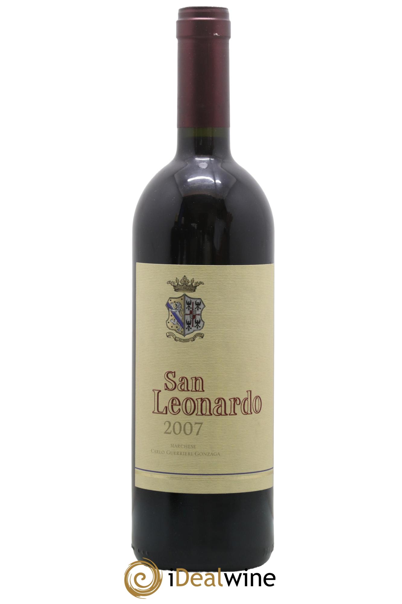 Italie IGT Vigneti Delle Dolomiti Tenuta San Leonardo 2007 - Lot de 1 bouteille - 0