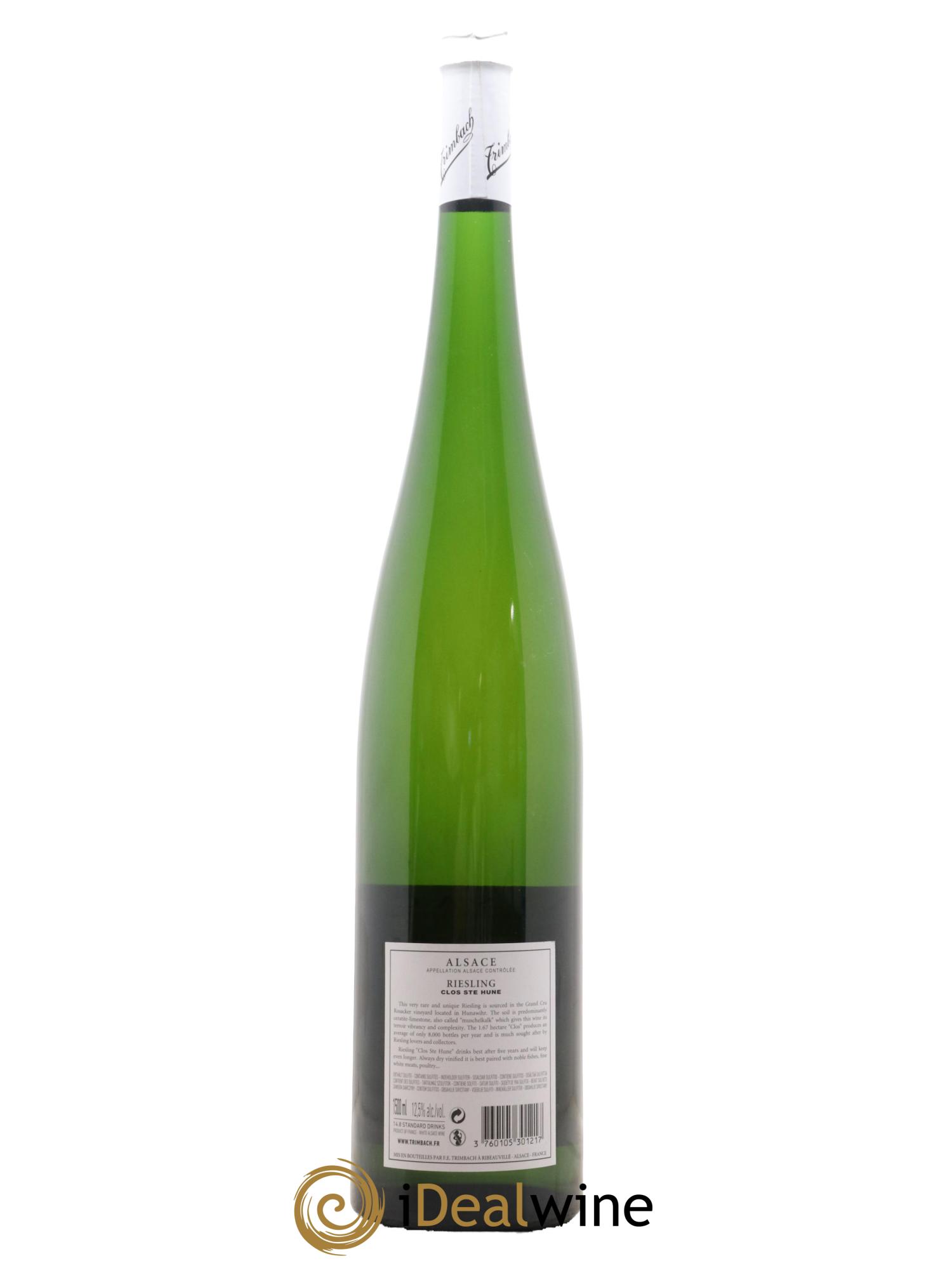 Alsace Riesling Clos Sainte-Hune Trimbach (Domaine)  2012 - Posten von 1 Magnum - 1