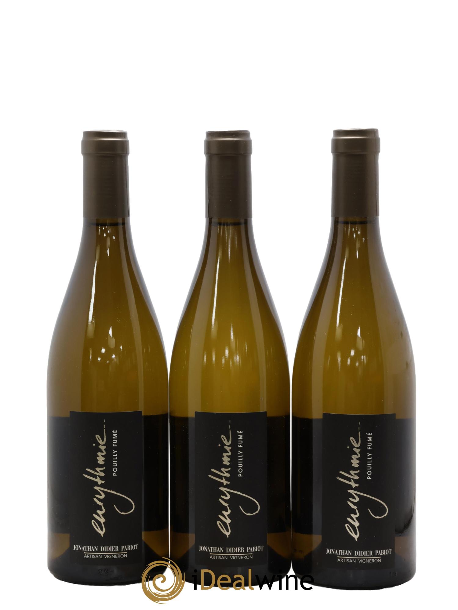 Pouilly-Fumé Eurythmie Jonathan Didier Pabiot 2022 - Lot de 3 bouteilles - 0