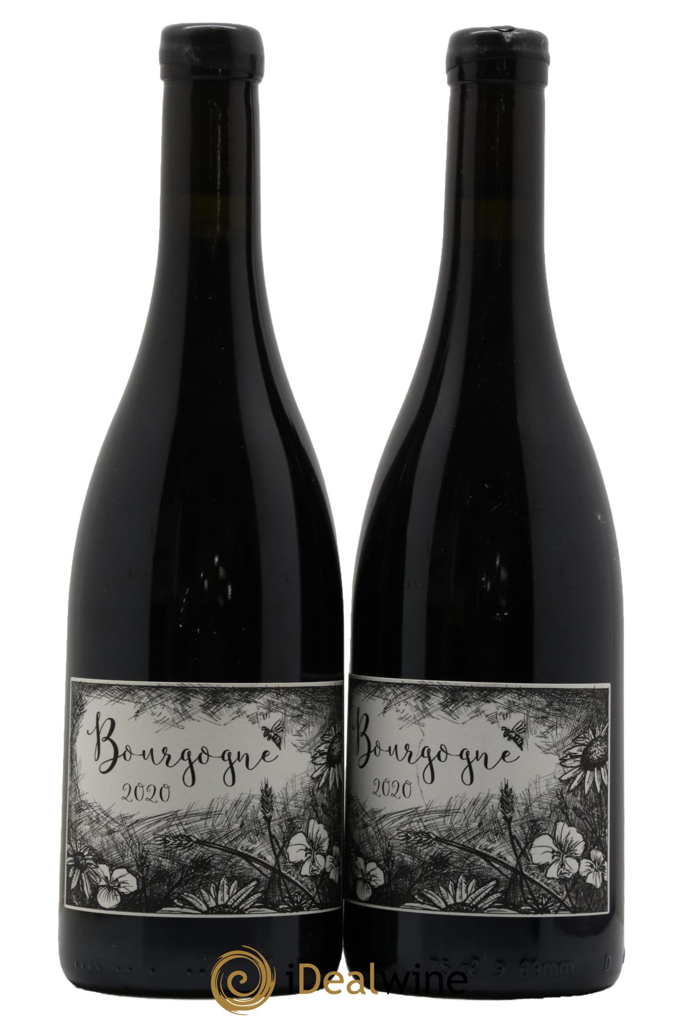 Bourgogne Les Belles Côtes Jérémy Carteret 2020 - Lot de 2 bouteilles - 0