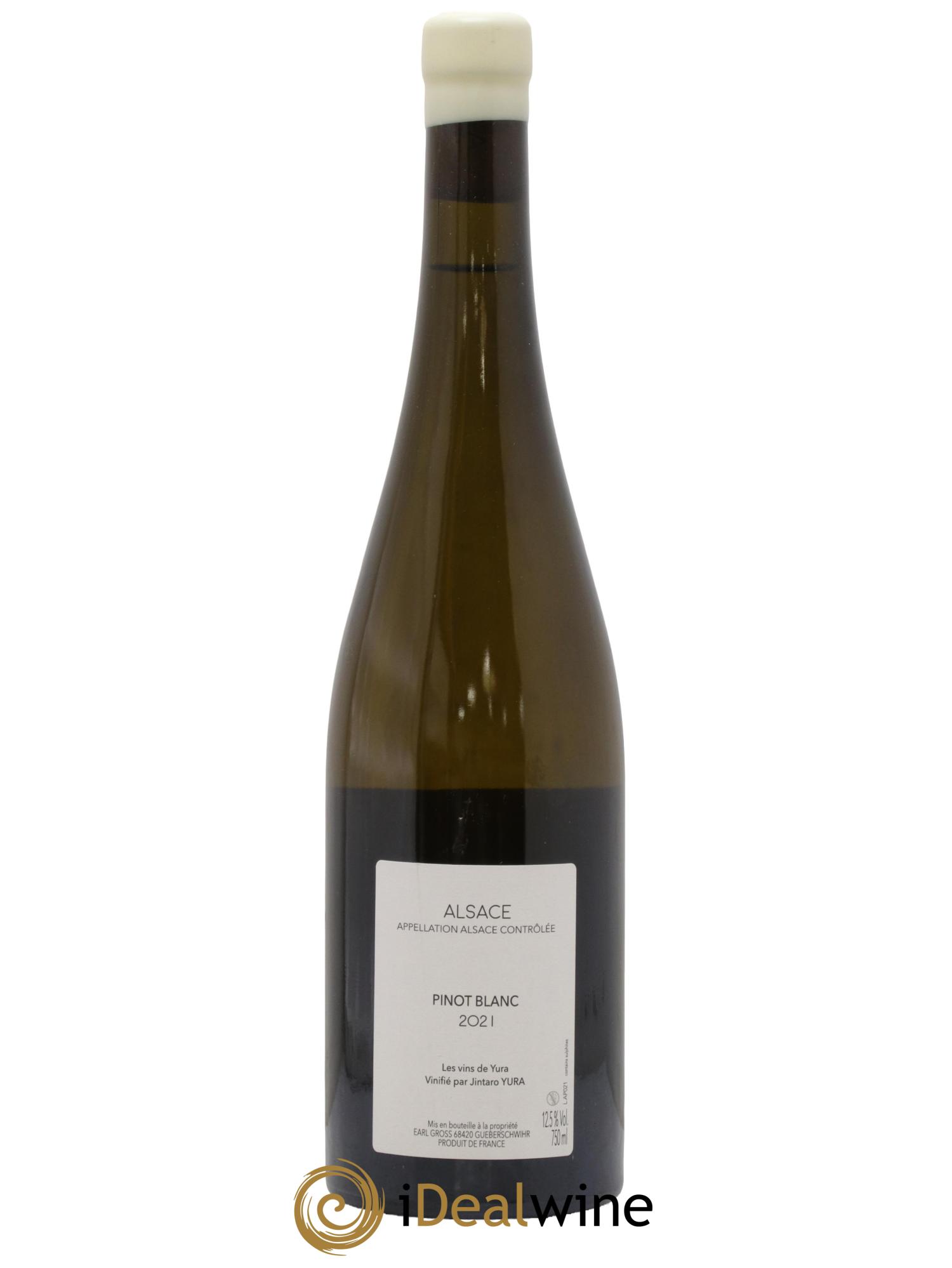 Alsace L'abeille et le papillon Jintaro Yura 2021 - Posten von 1 Flasche - 1