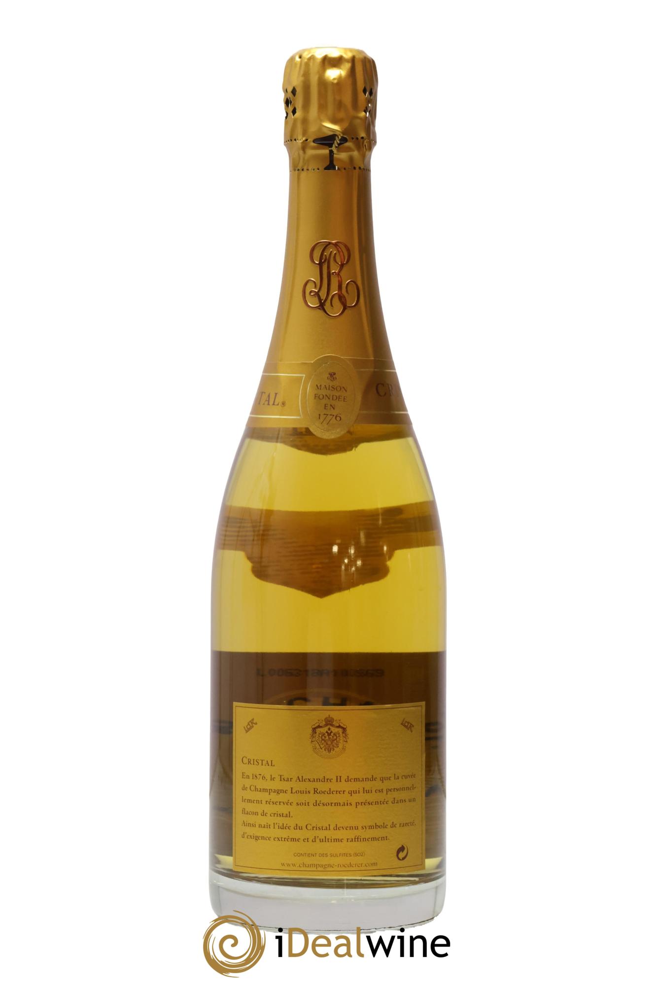 Cristal Louis Roederer 2000 - Lot of 1 bottle - 2
