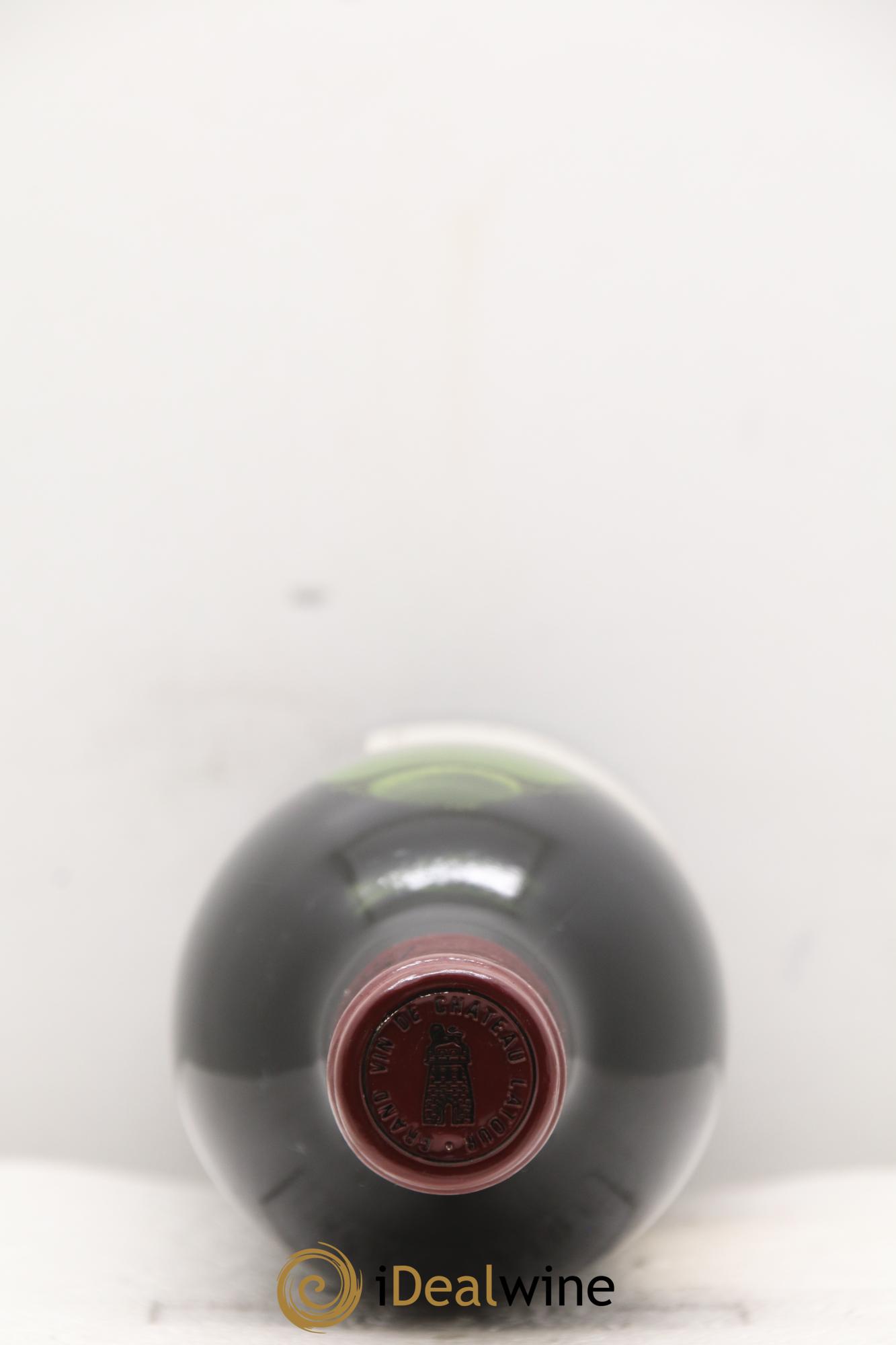 Château Latour 1er Grand Cru Classé 1982 - Posten von 1 Flasche - 1